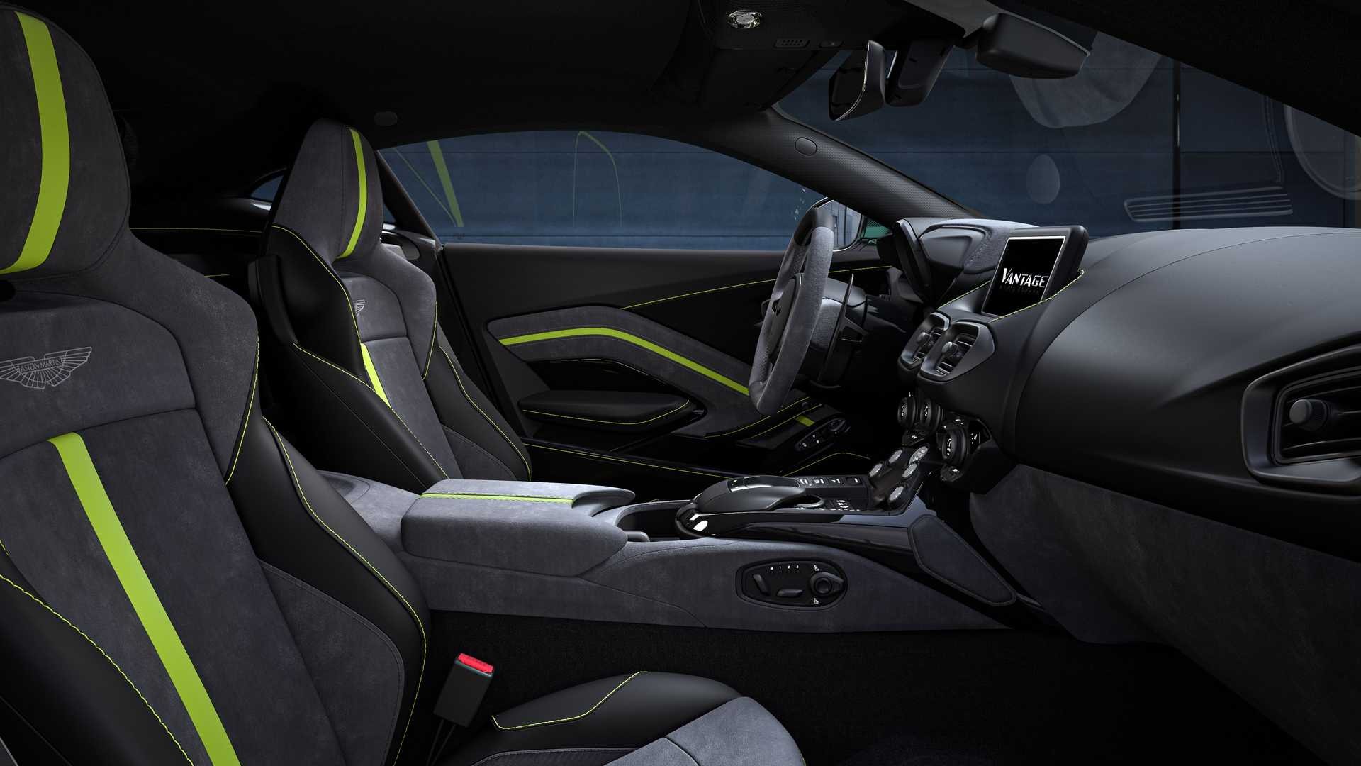 Aston Martin Vantage F1 Edition 2021 року