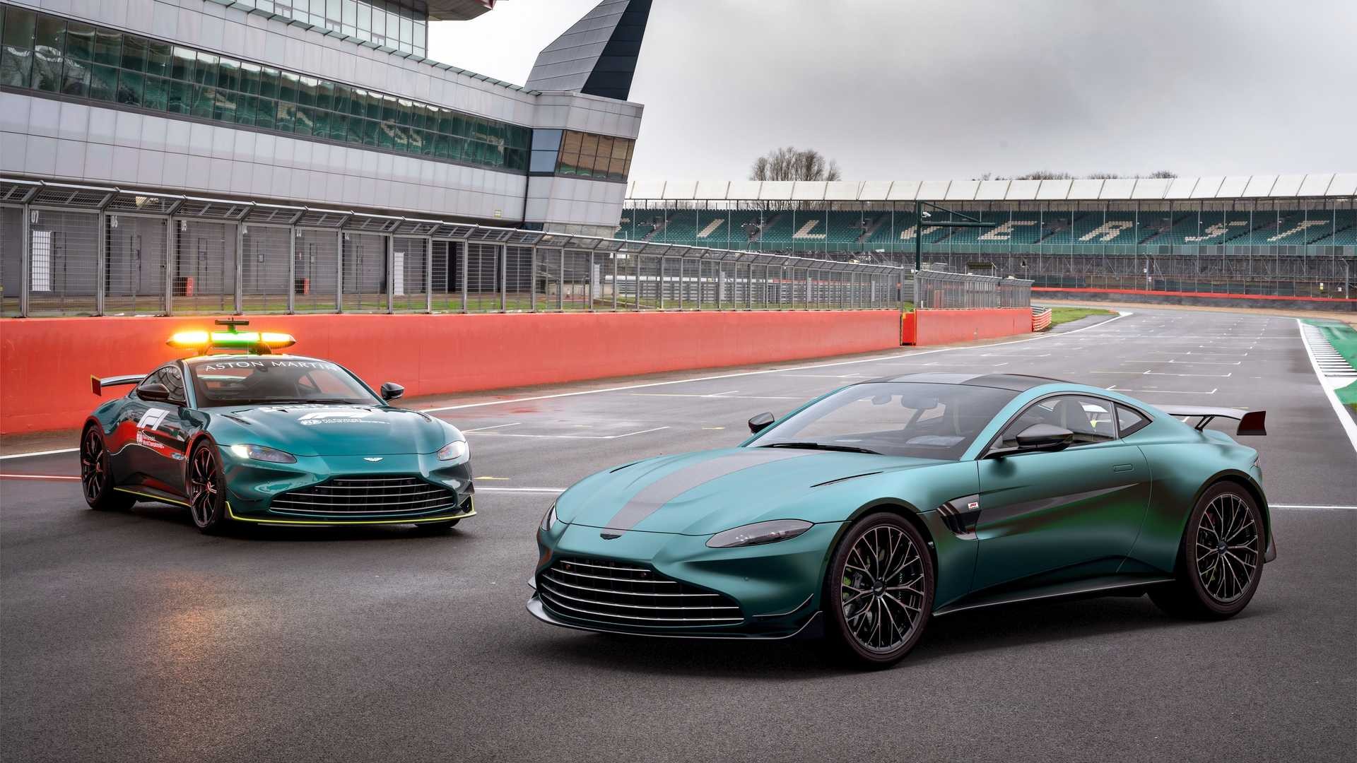 Aston Martin Vantage F1 Edition 2021 року