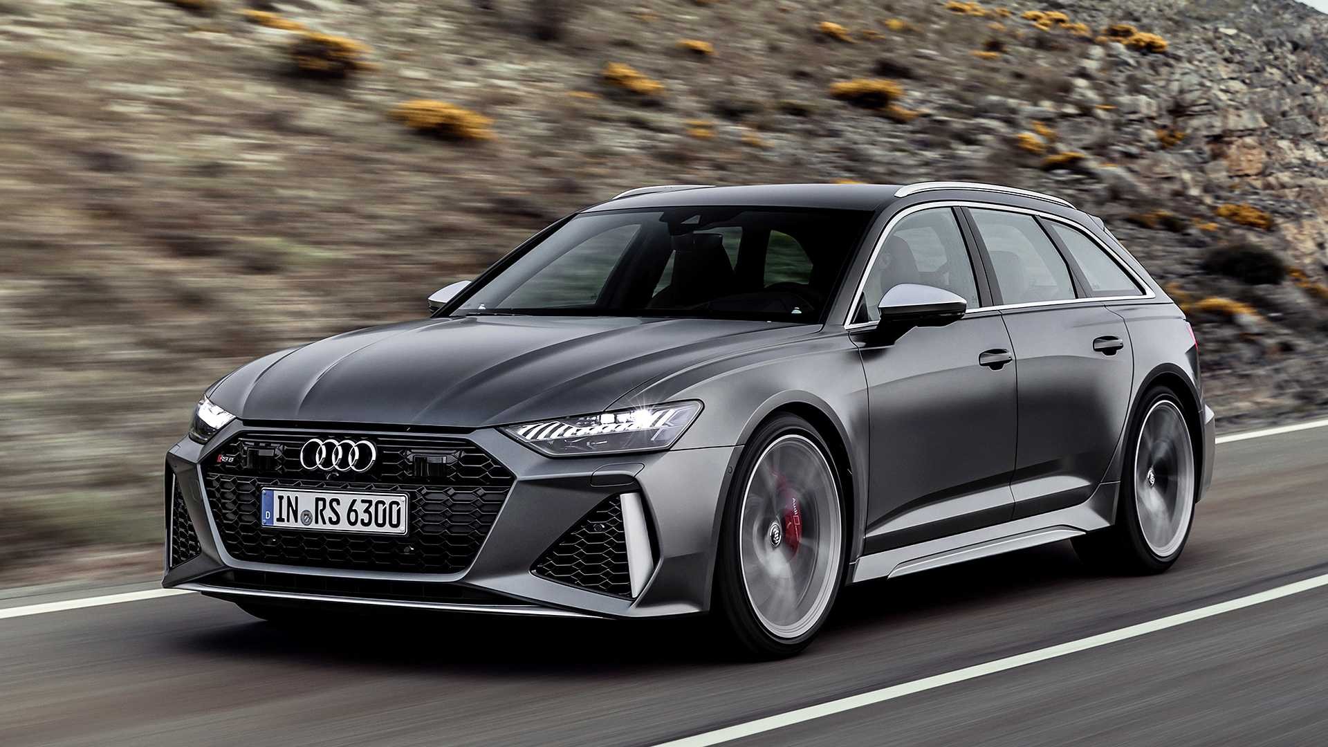 Audi RS6 Avant 2019 року