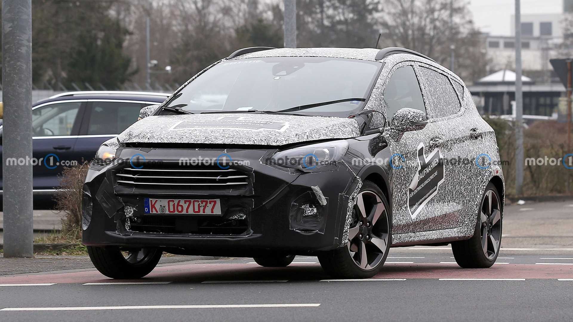 Ford Fiesta 2021 року