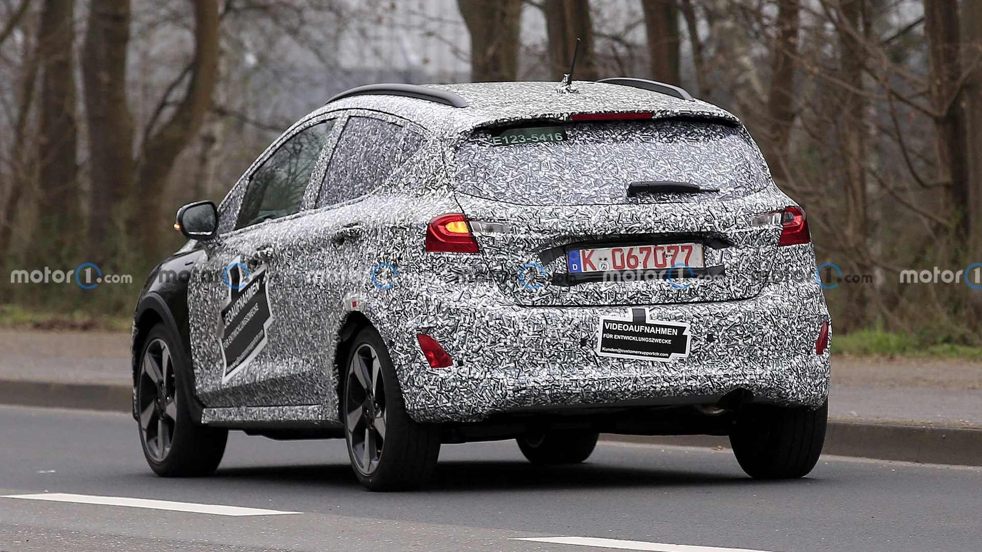Ford Fiesta 2021 року