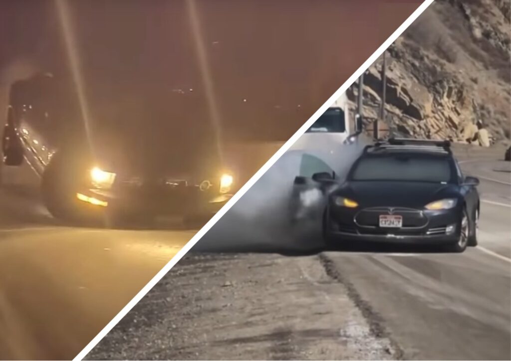 Ford Mustang та Tesla Model S