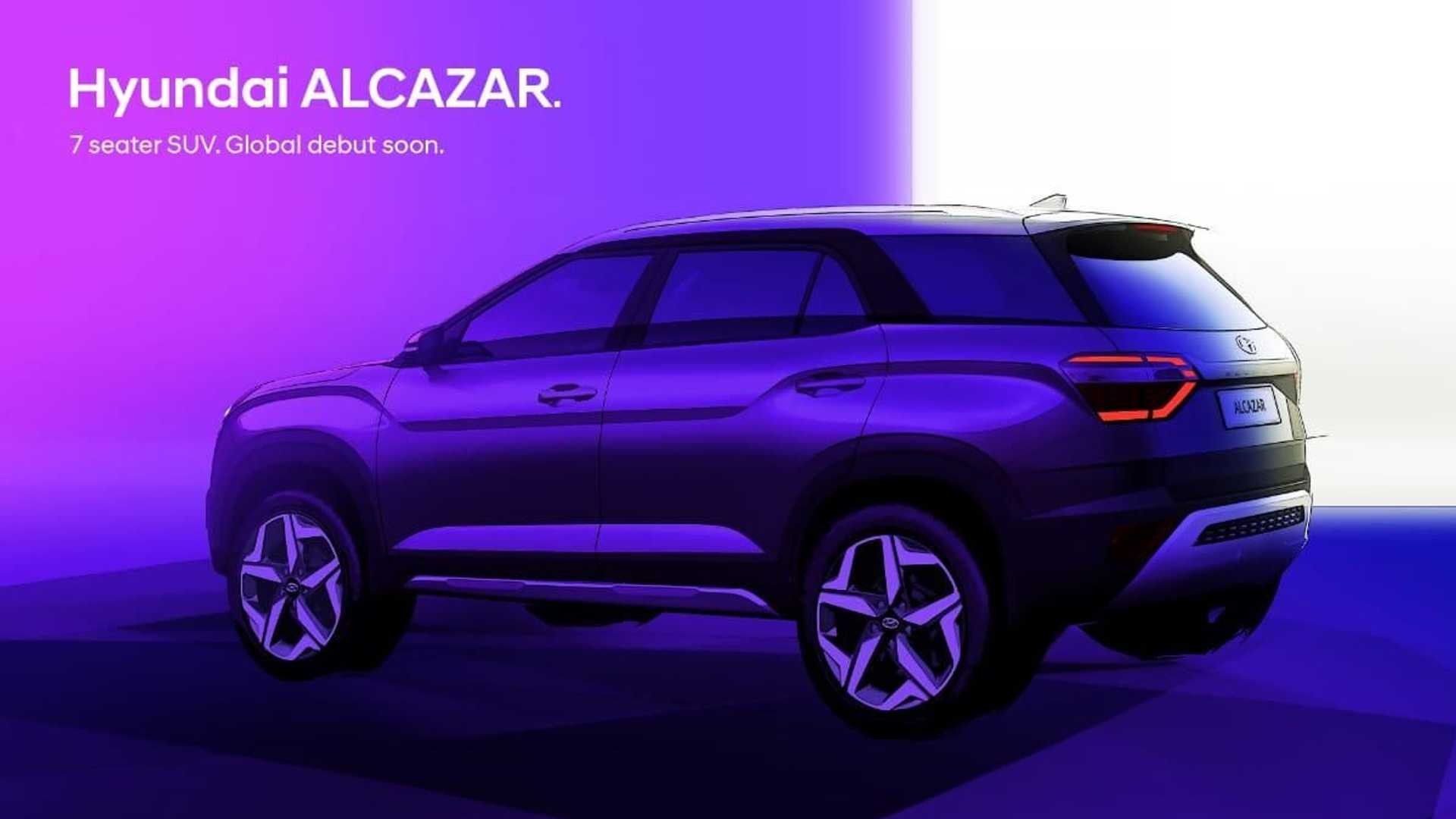 Hyundai Alcazar 2021 року