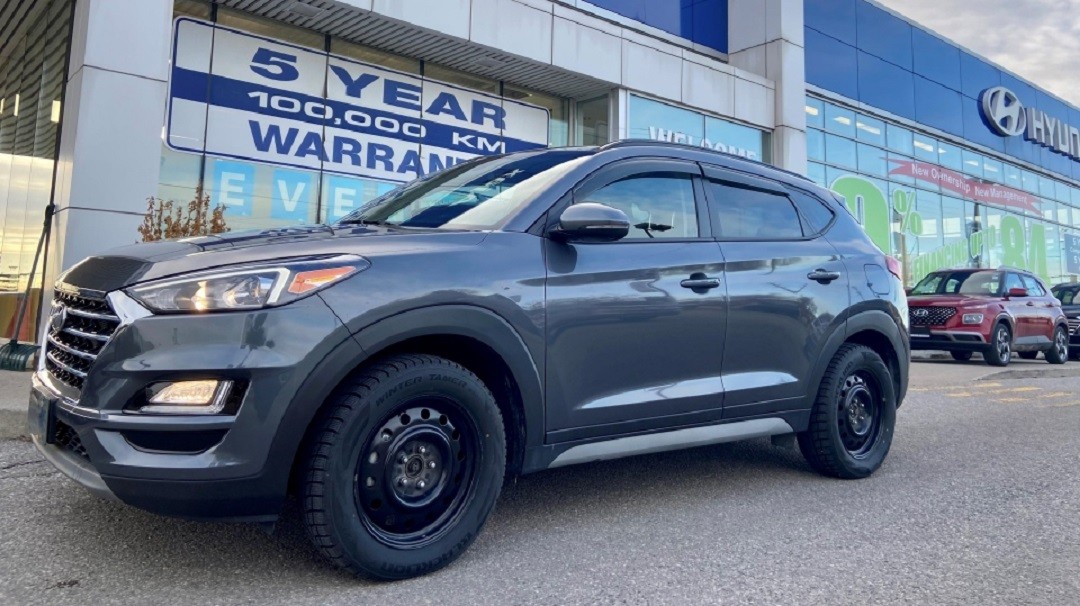Hyundai Tucson 2019 року