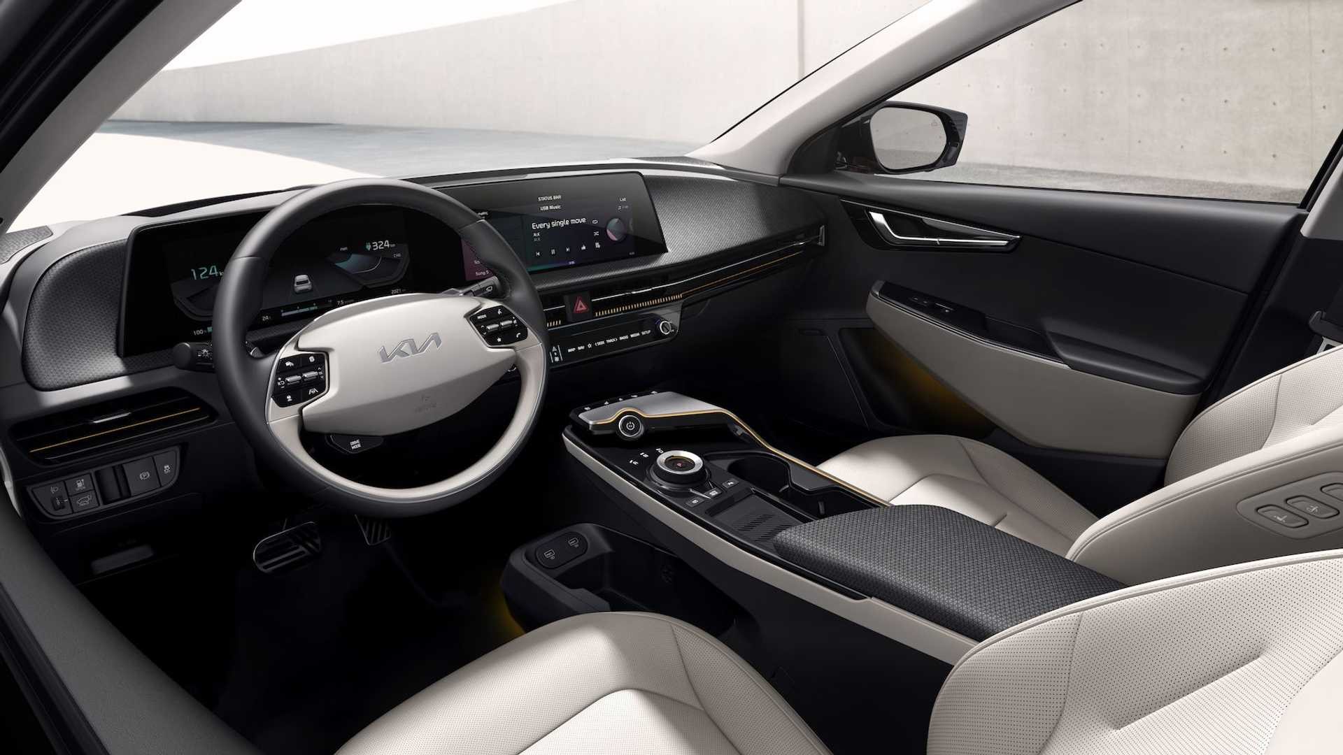 Kia EV6 2021 року