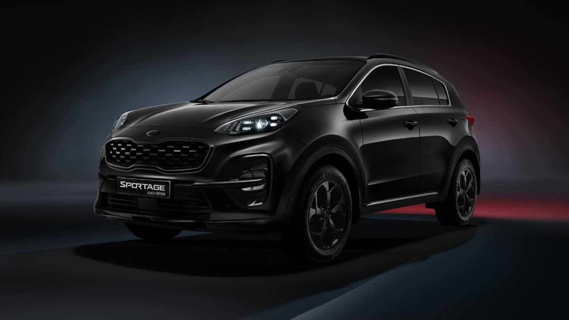 Kia Sportage Black Edition