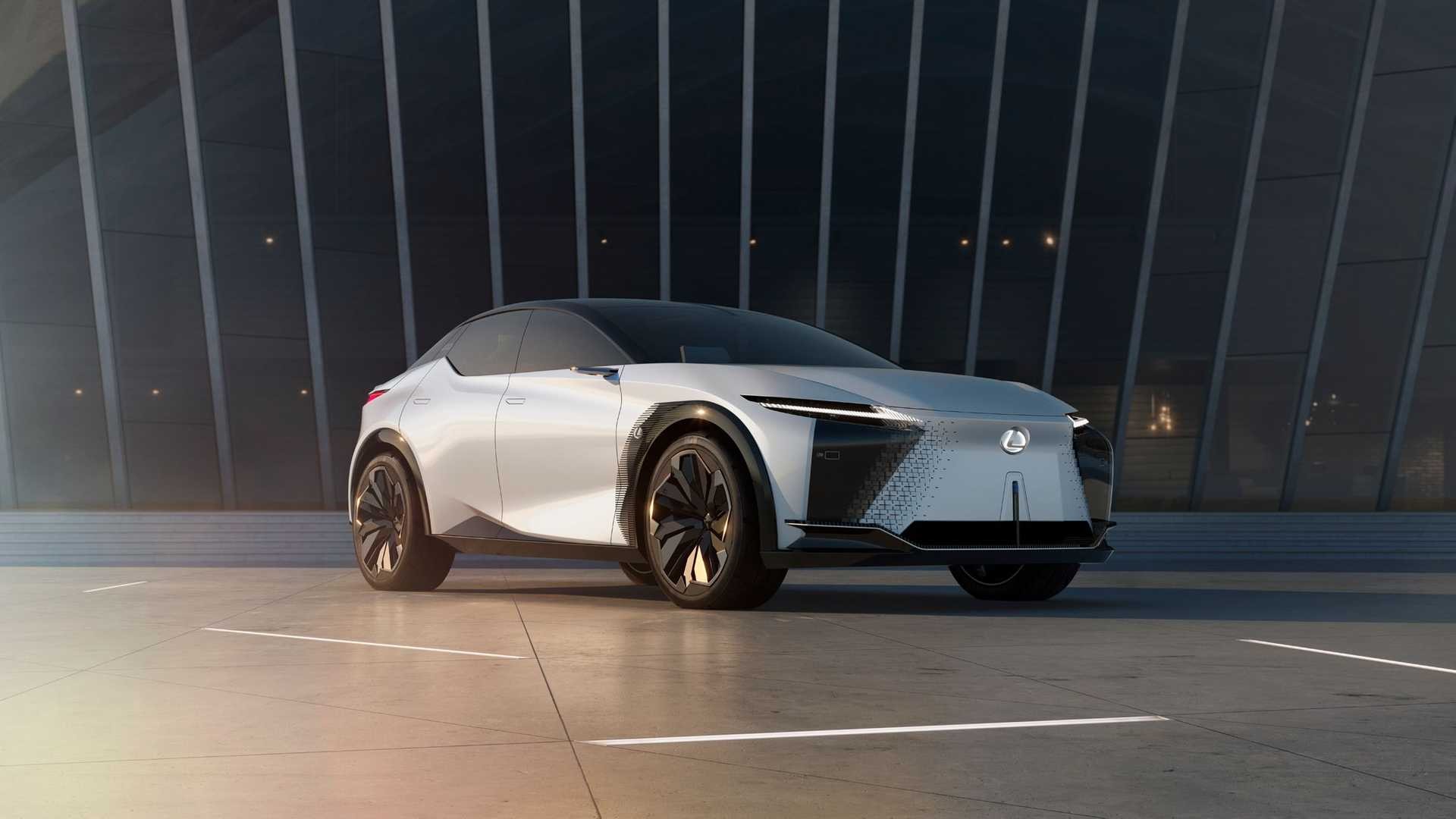 Lexus LF-Z Electrified 2021 року