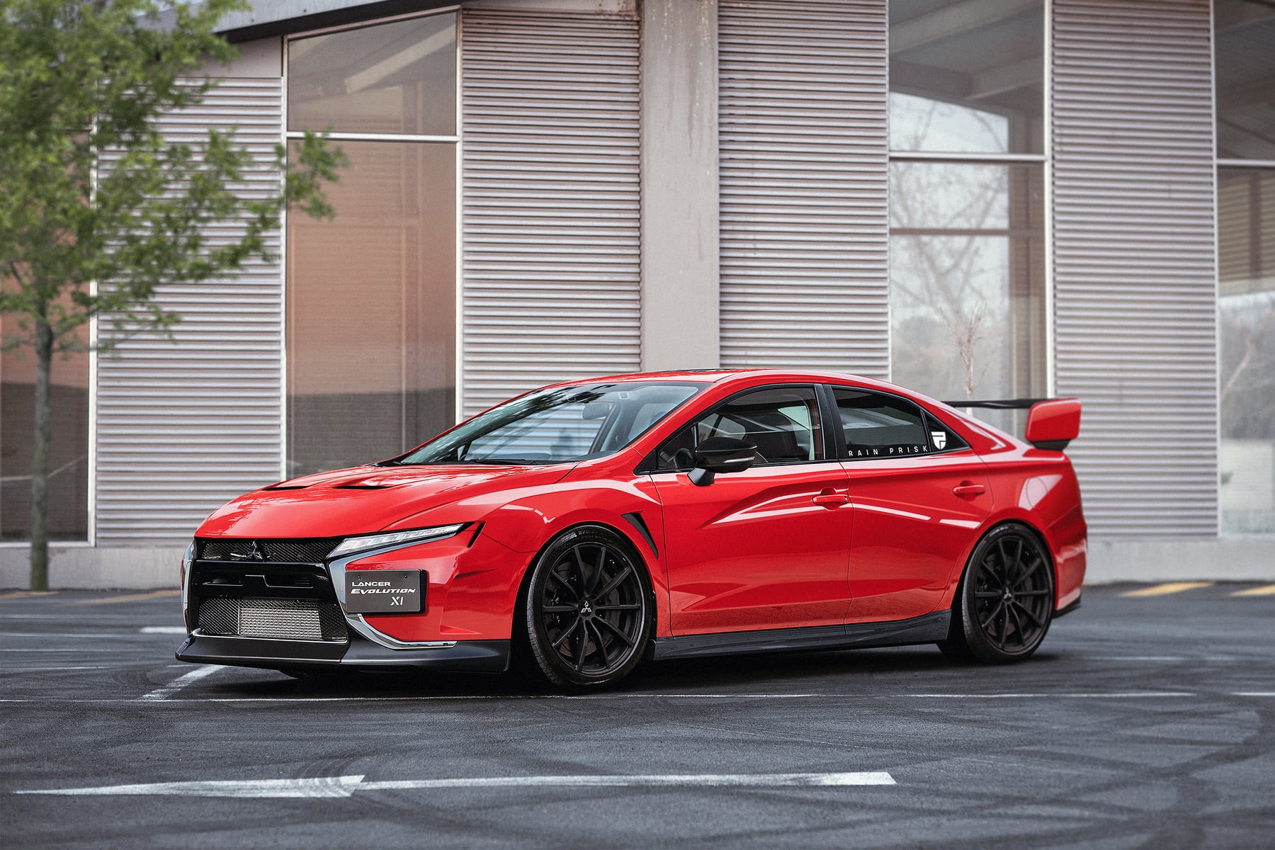 Mitsubishi Lancer Evo 2021 року