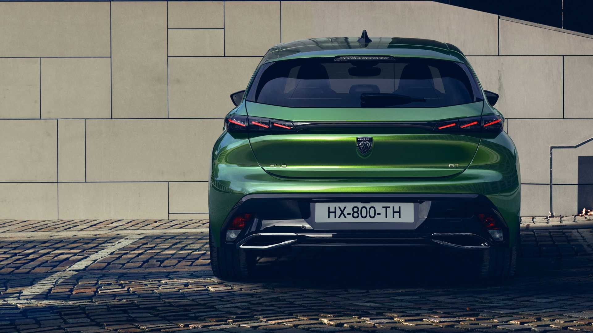 Peugeot 308 2021 року