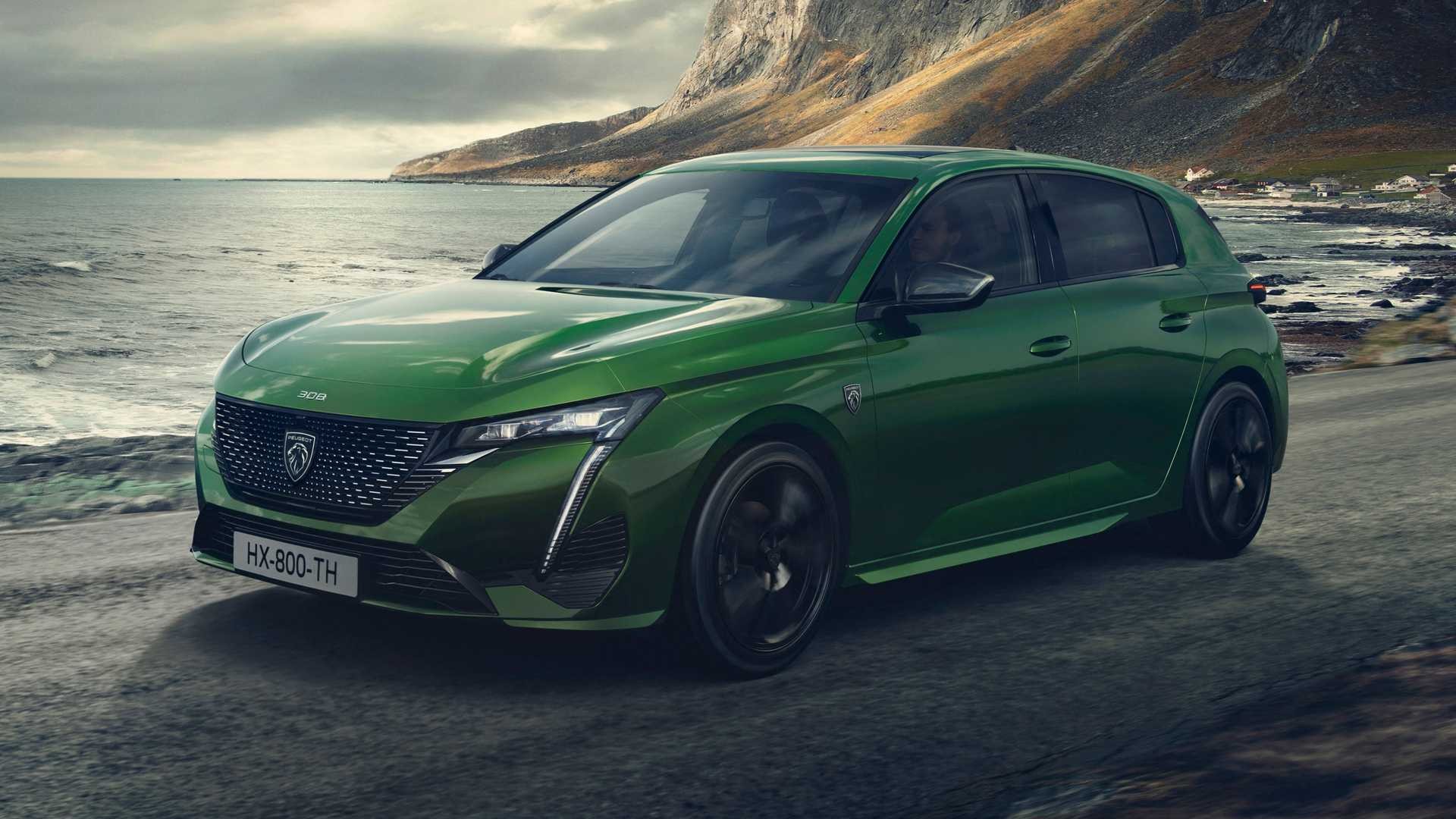 Peugeot 308 2021 року