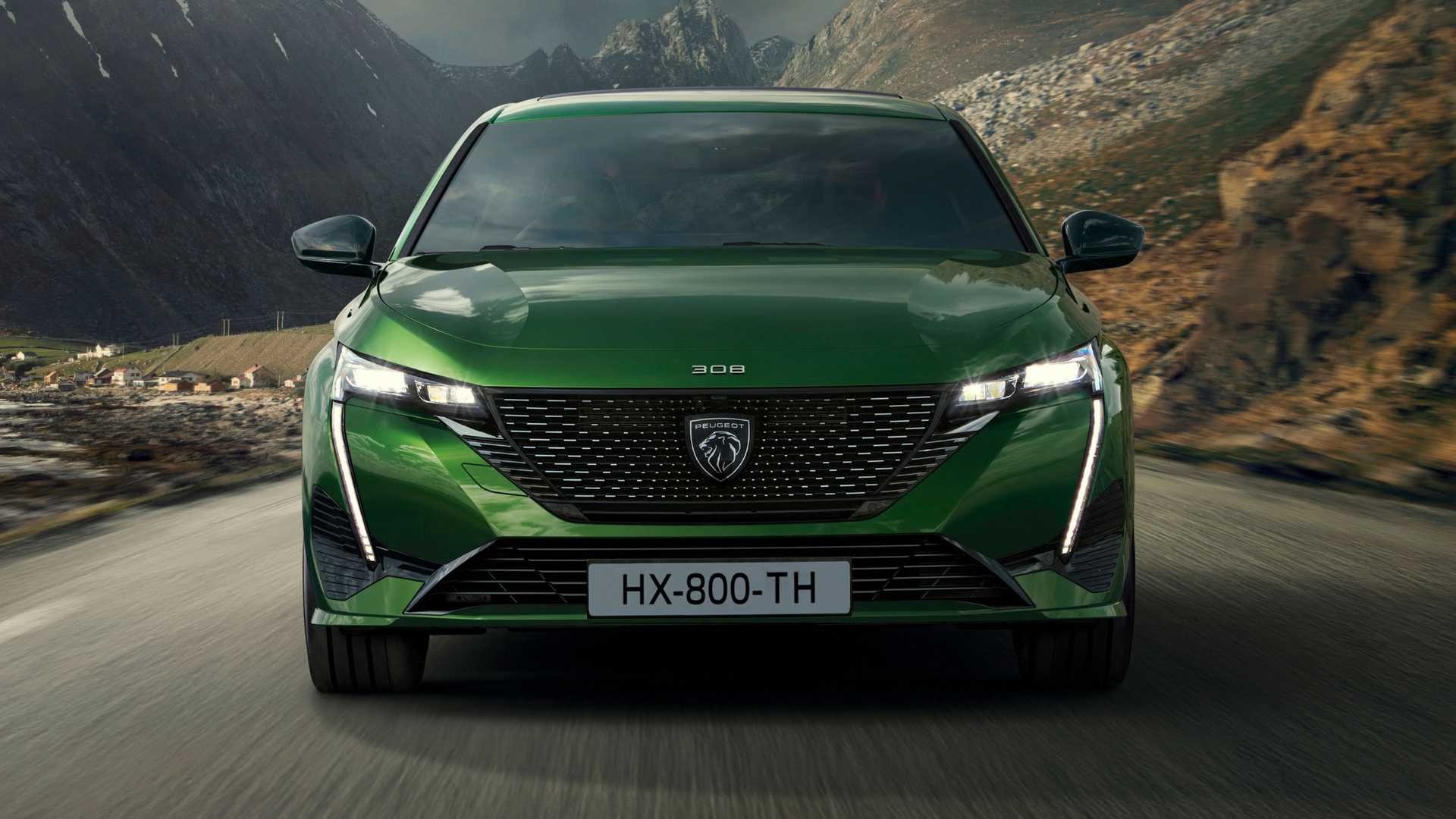 Peugeot 308 2021 року