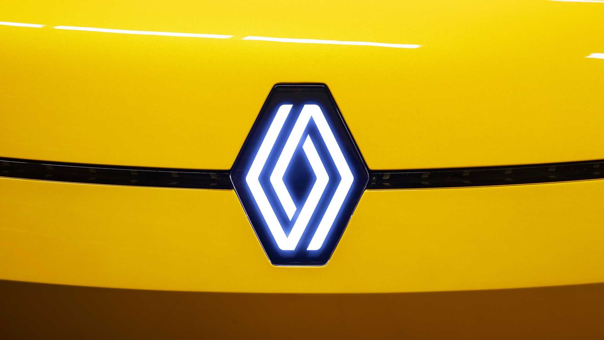 Renault підтвердила новий логотип
