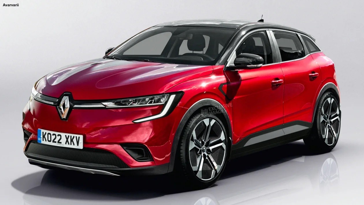 Renault Megane EV 2021 року