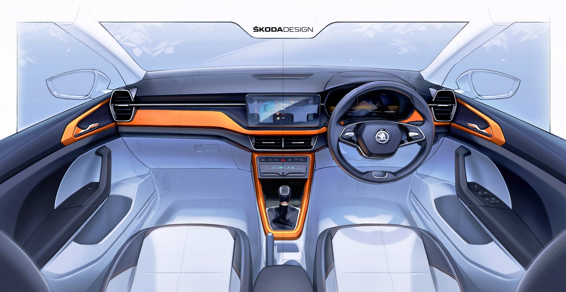 Skoda Kushaq 2021 року