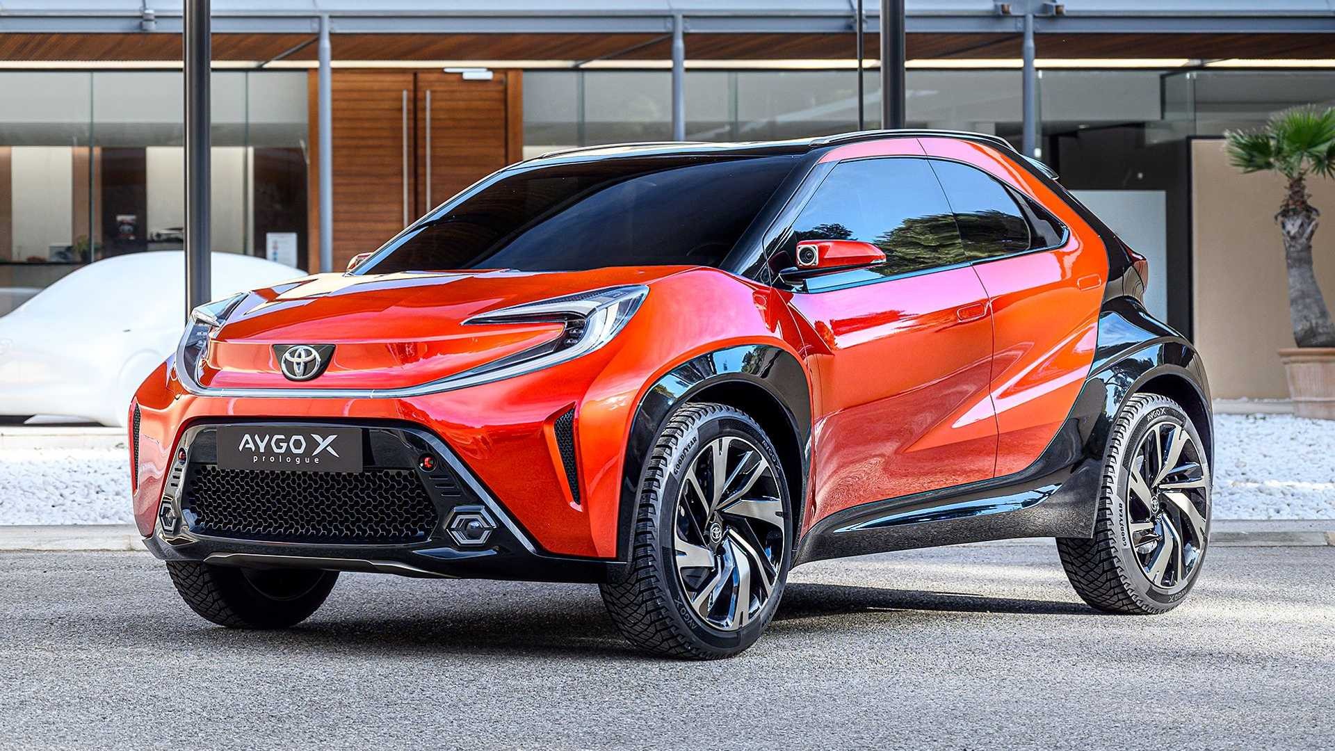 Toyota Aygo X prologue 2022 року