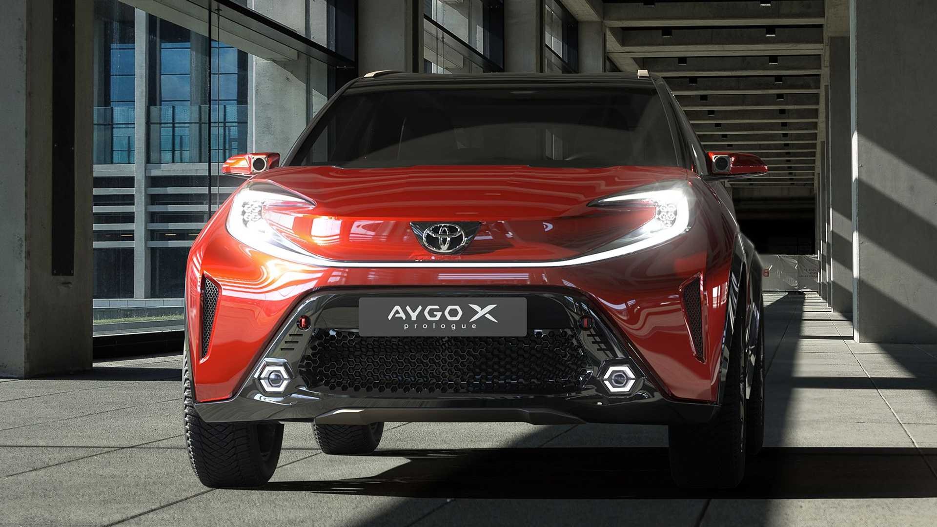 Toyota Aygo X prologue 2022 року