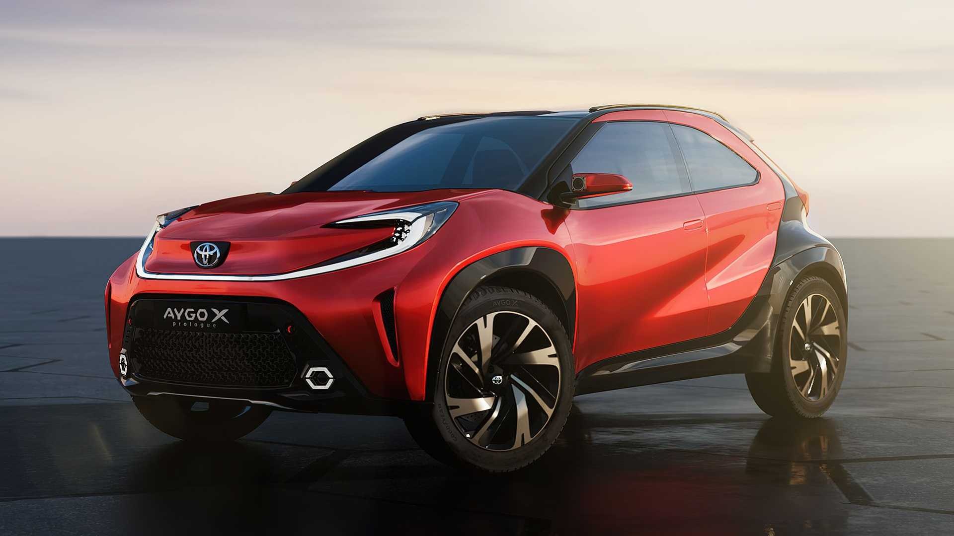 Toyota Aygo X prologue 2022 року