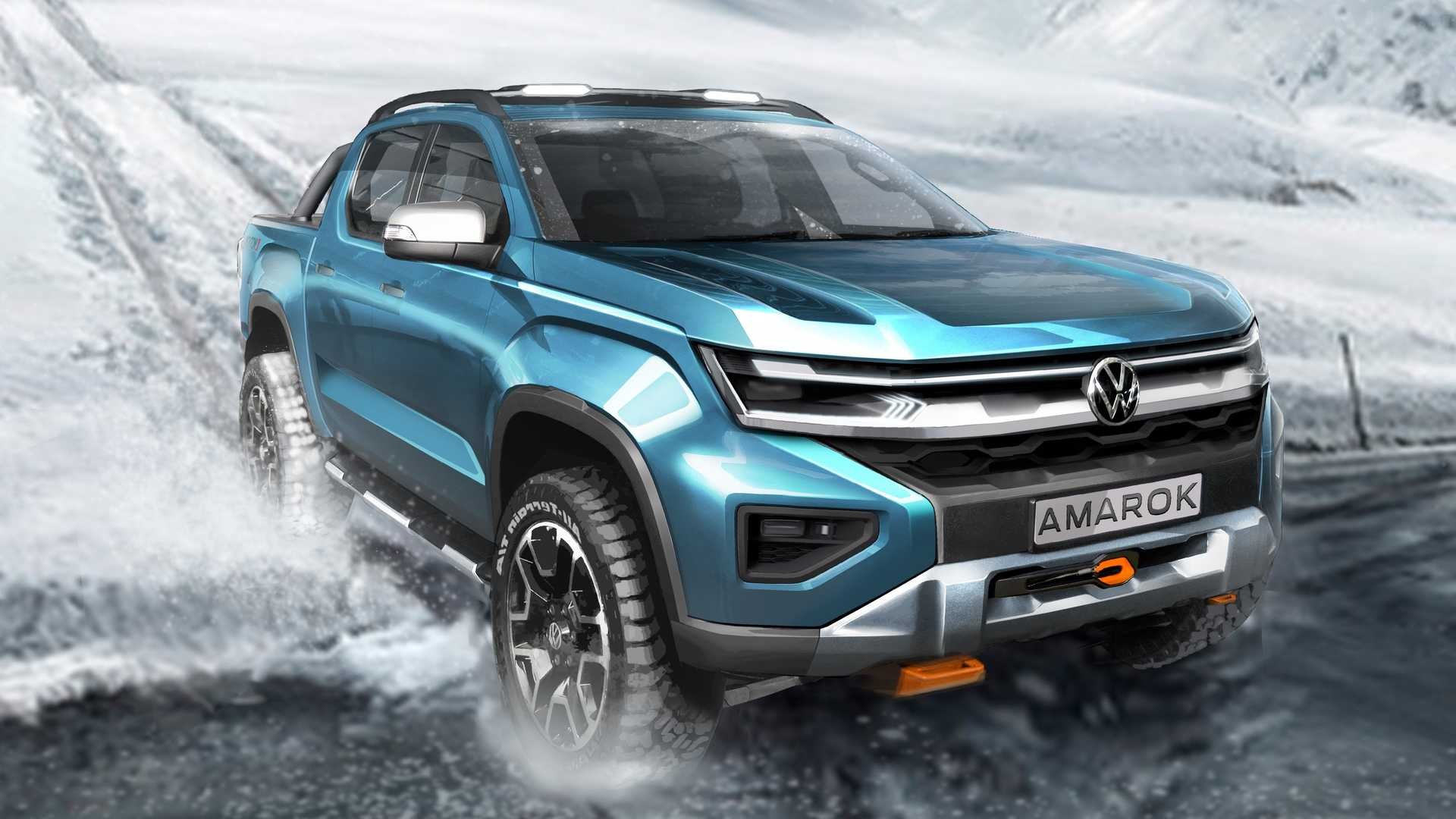Volkswagen Amarok 2022 року