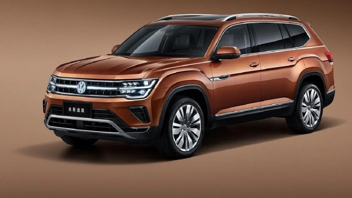 Volkswagen Teramont 2022 року