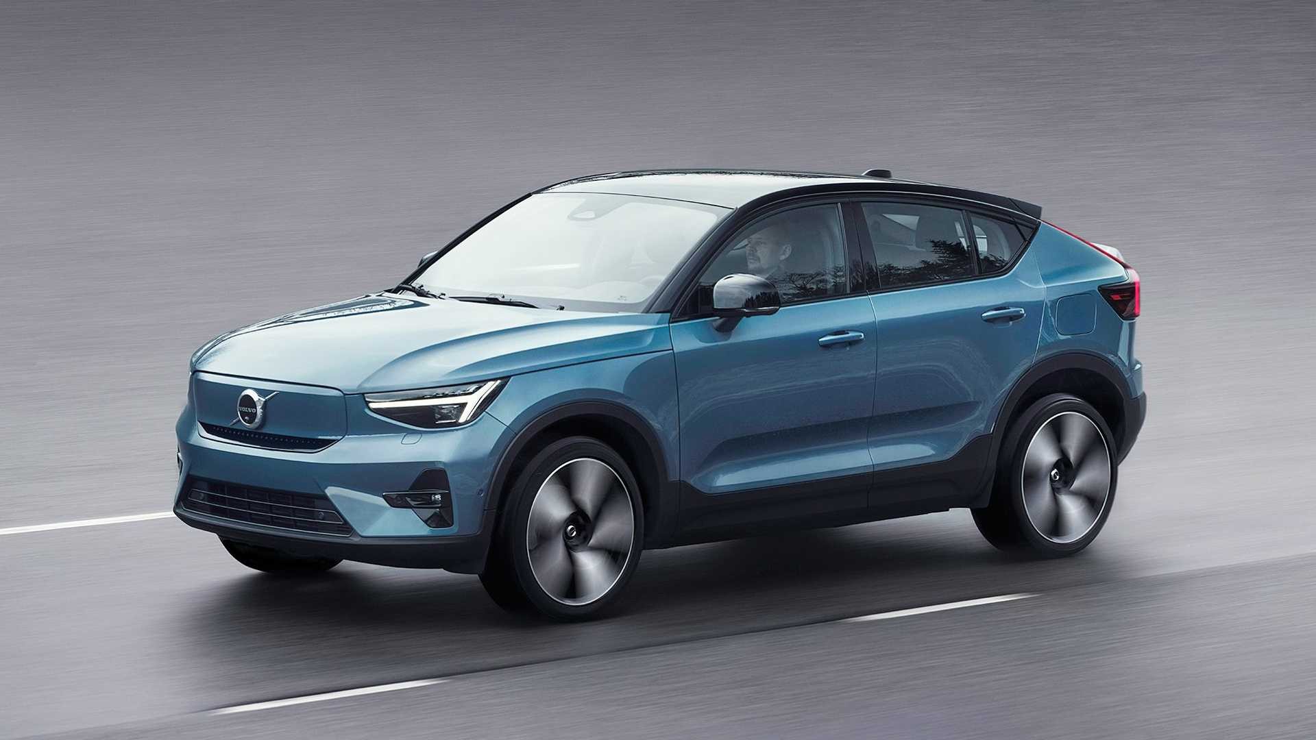 Volvo C40 Recharge 2021 року