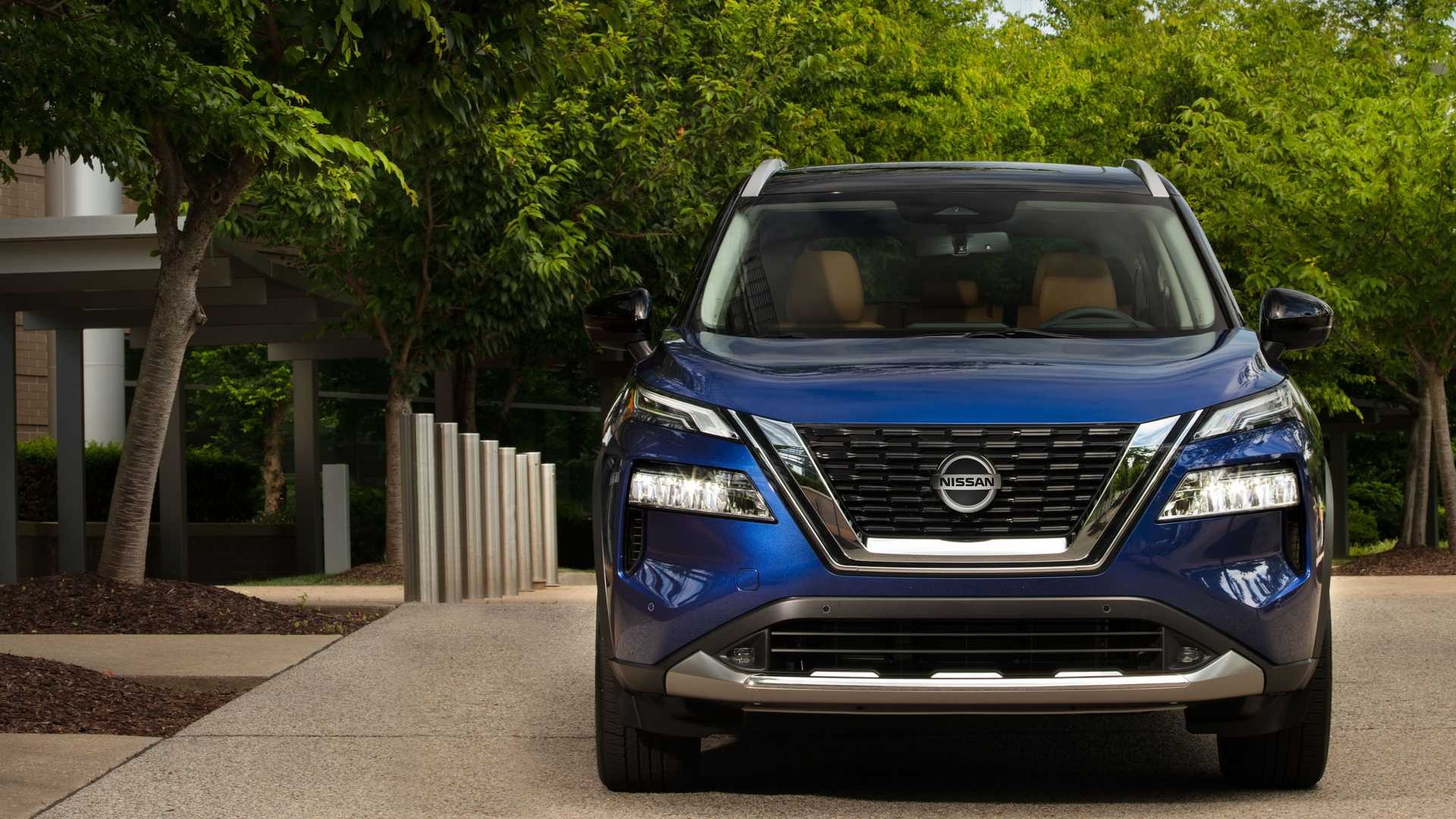Nissan Rogue 2021 року