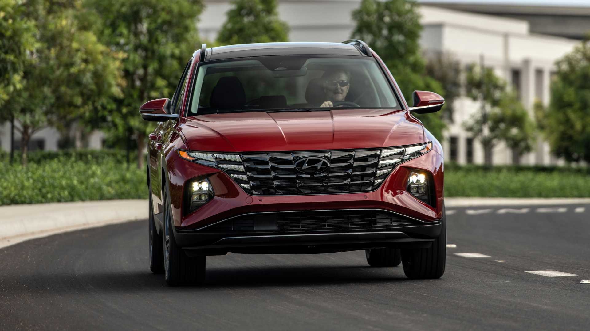 Hyundai Tucson 2022 року