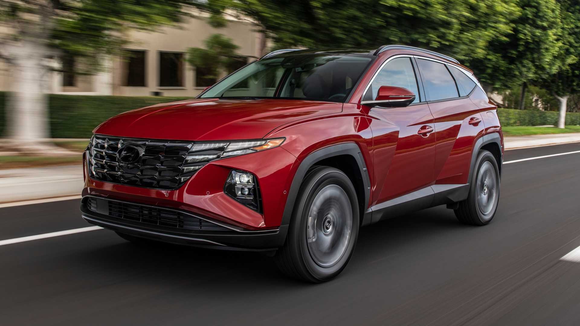 Hyundai Tucson 2022 року