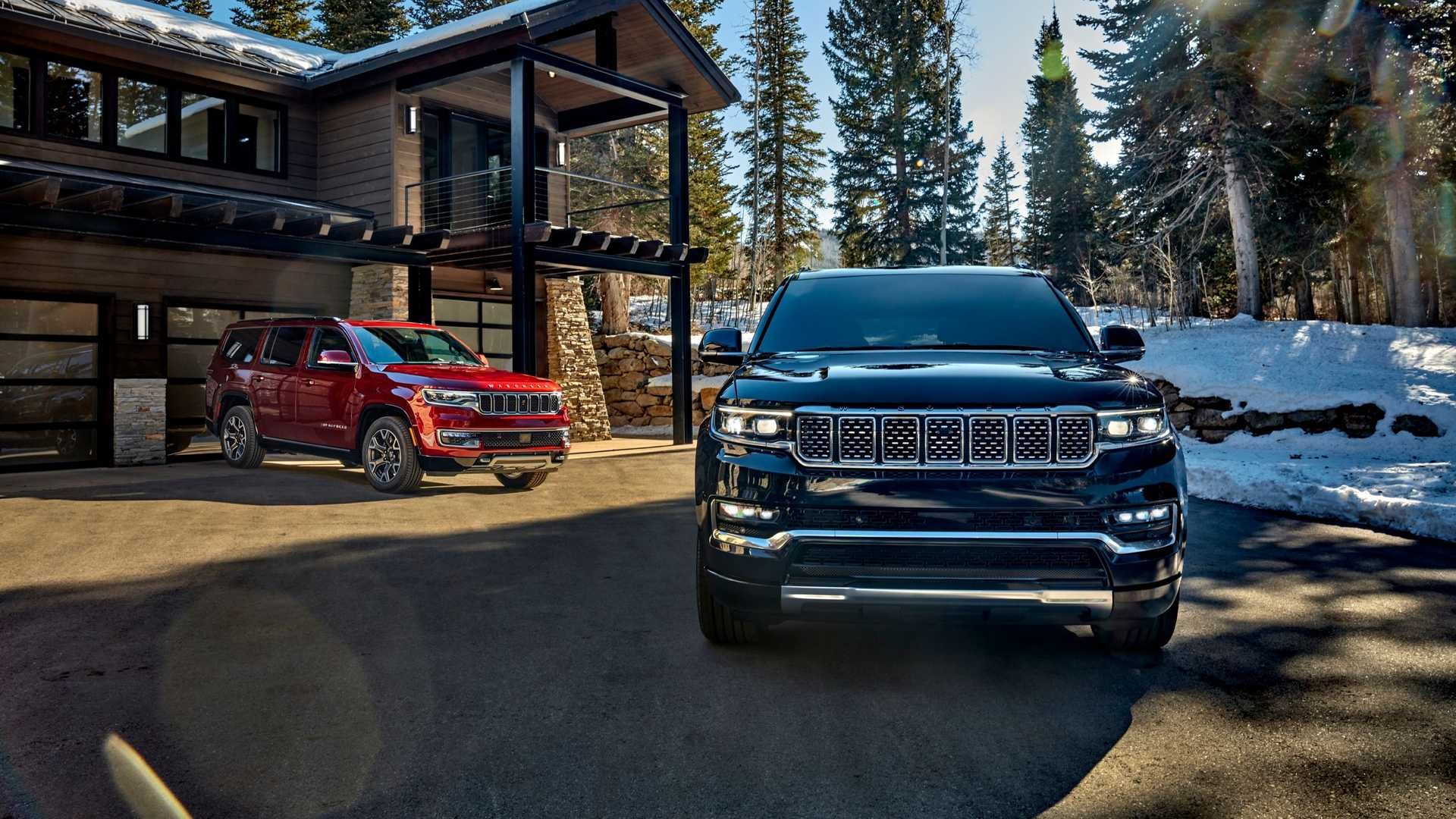 Jeep Wagoneer та Grand Wagoneer 2022 року