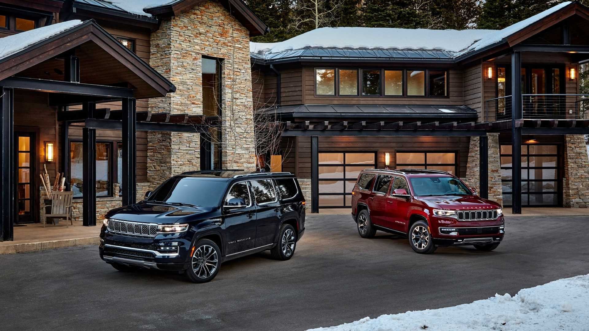 Jeep Wagoneer та Grand Wagoneer 2022 року