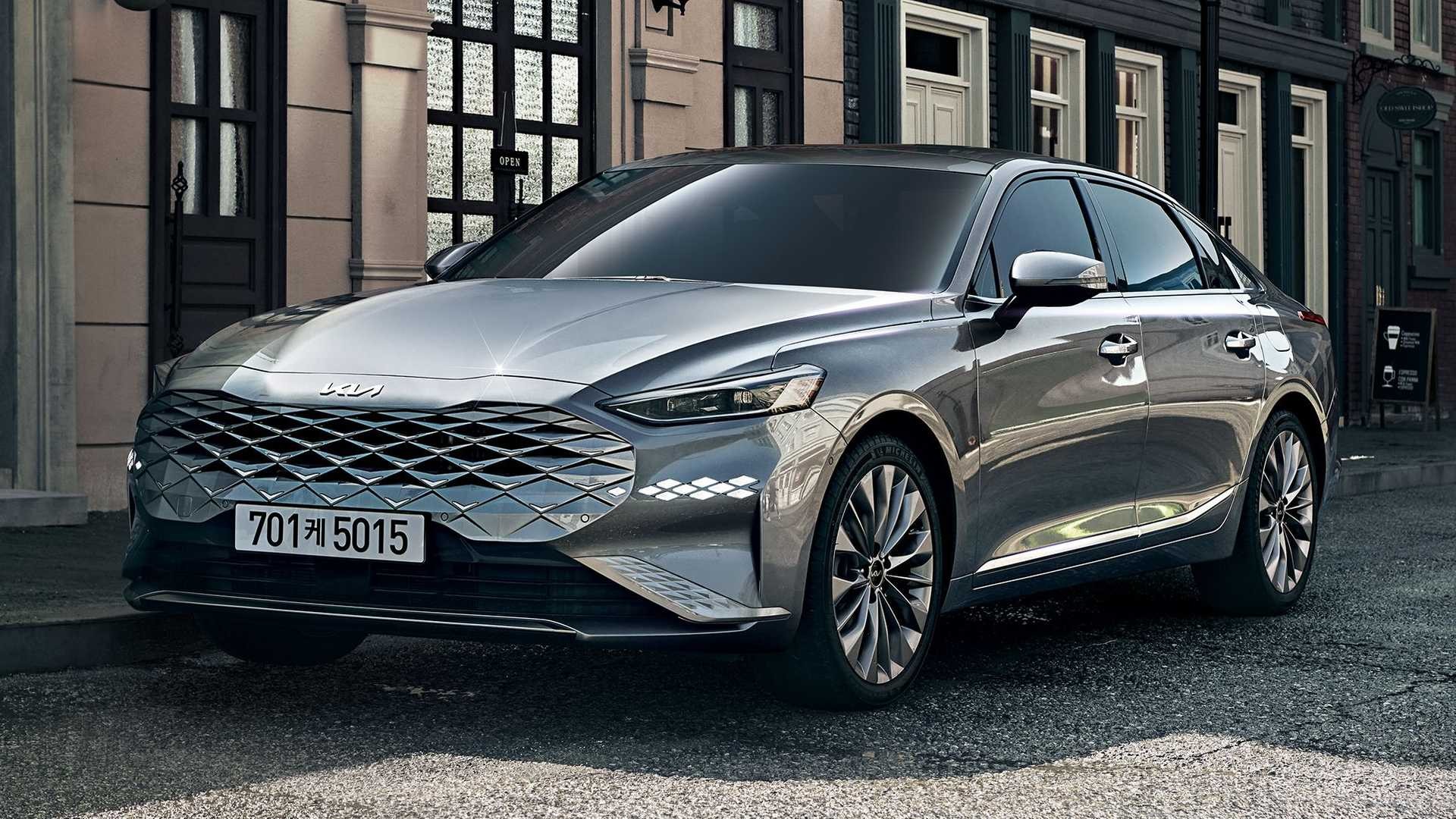 Kia K8 2022 року