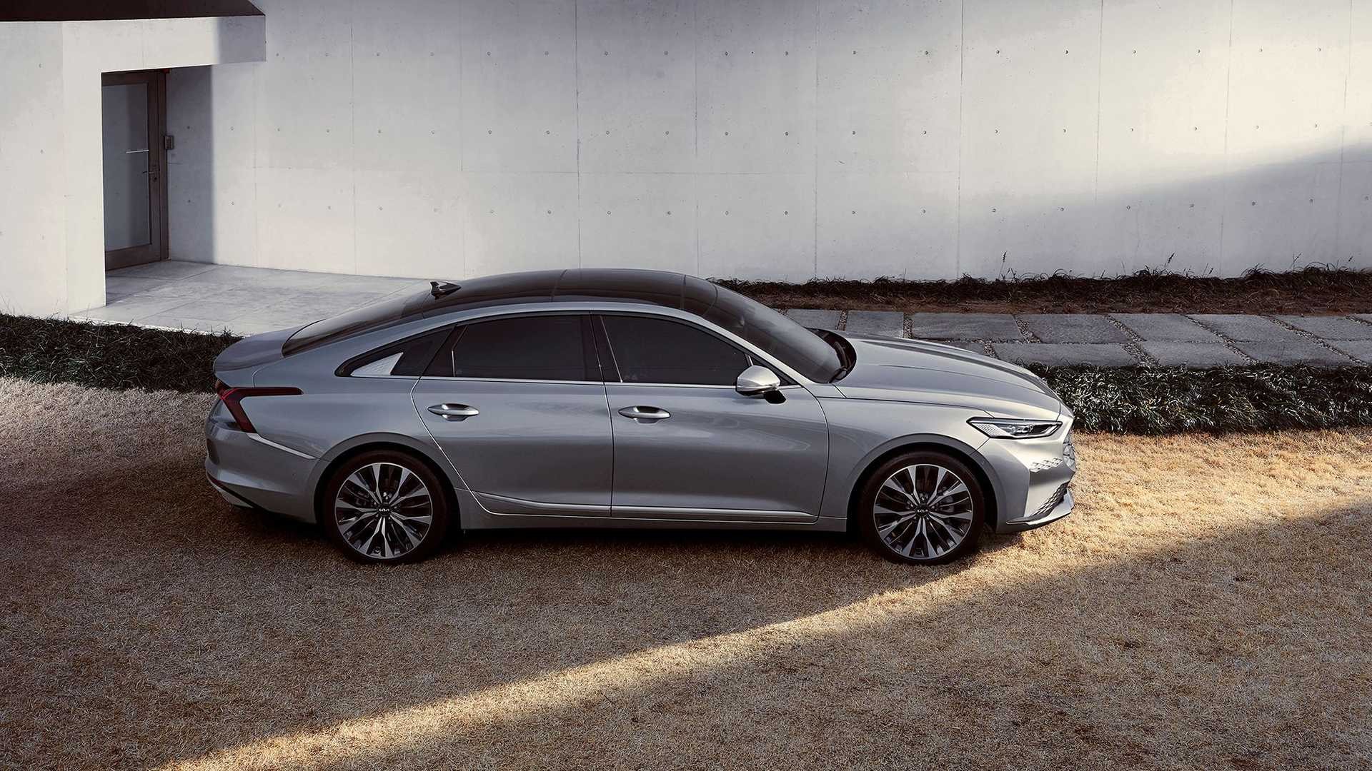Kia K8 2022 року
