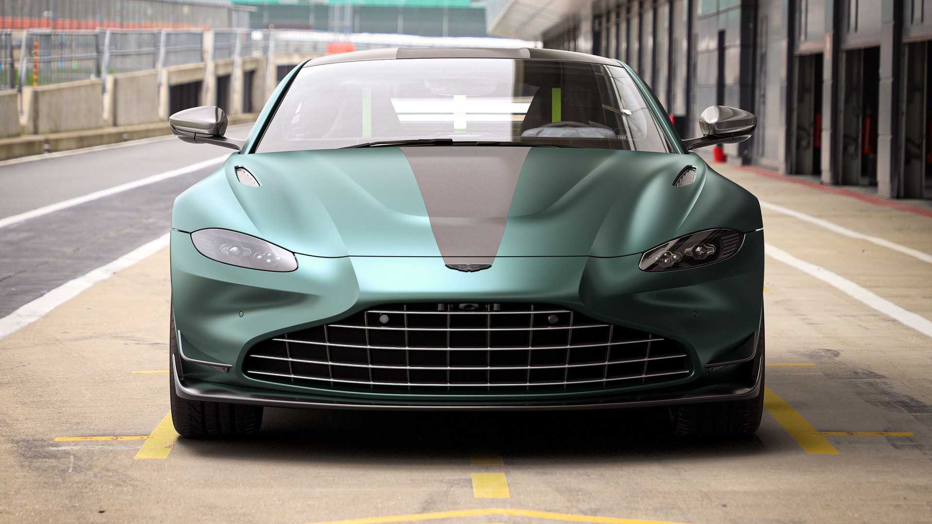 Aston Martin Vantage F1 Edition 2021 року