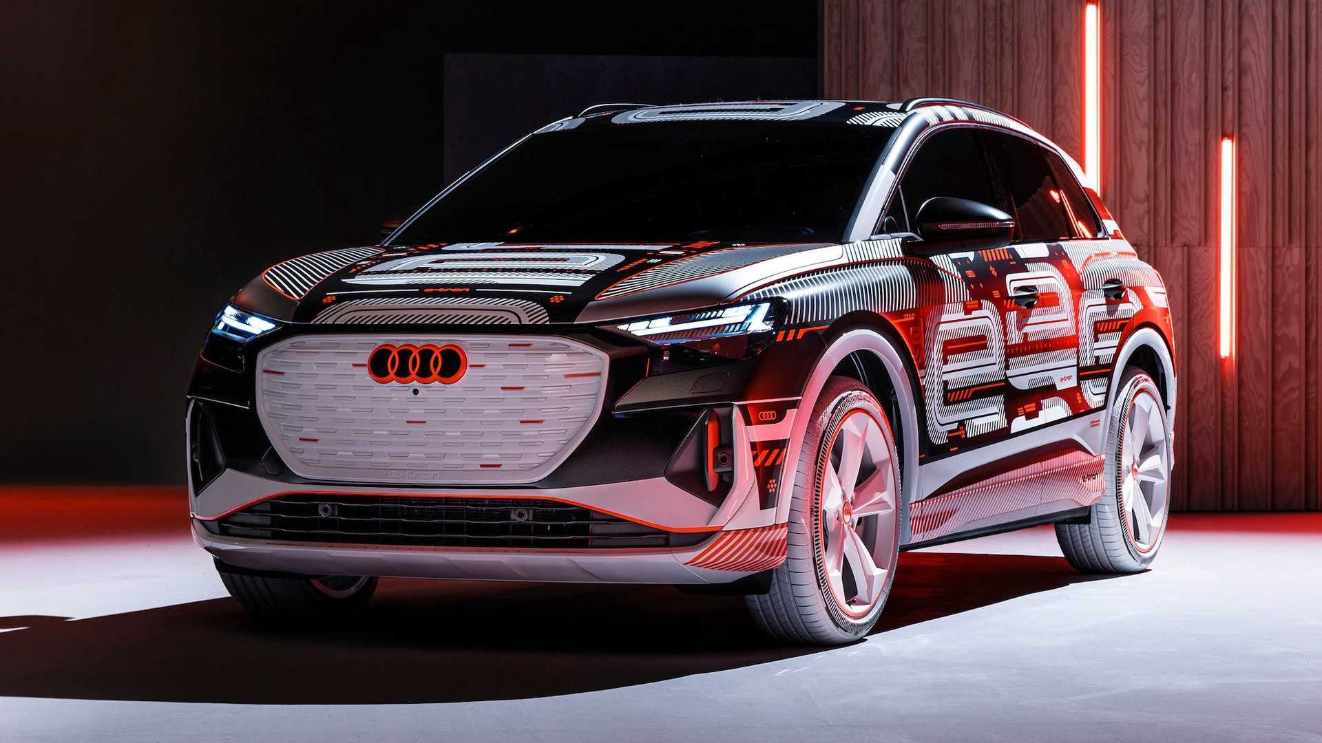 Audi Q4 e-tron 2021 року
