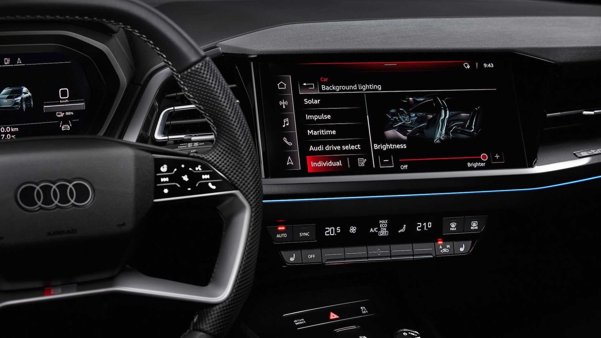 Audi Q4 e-tron 2021 року