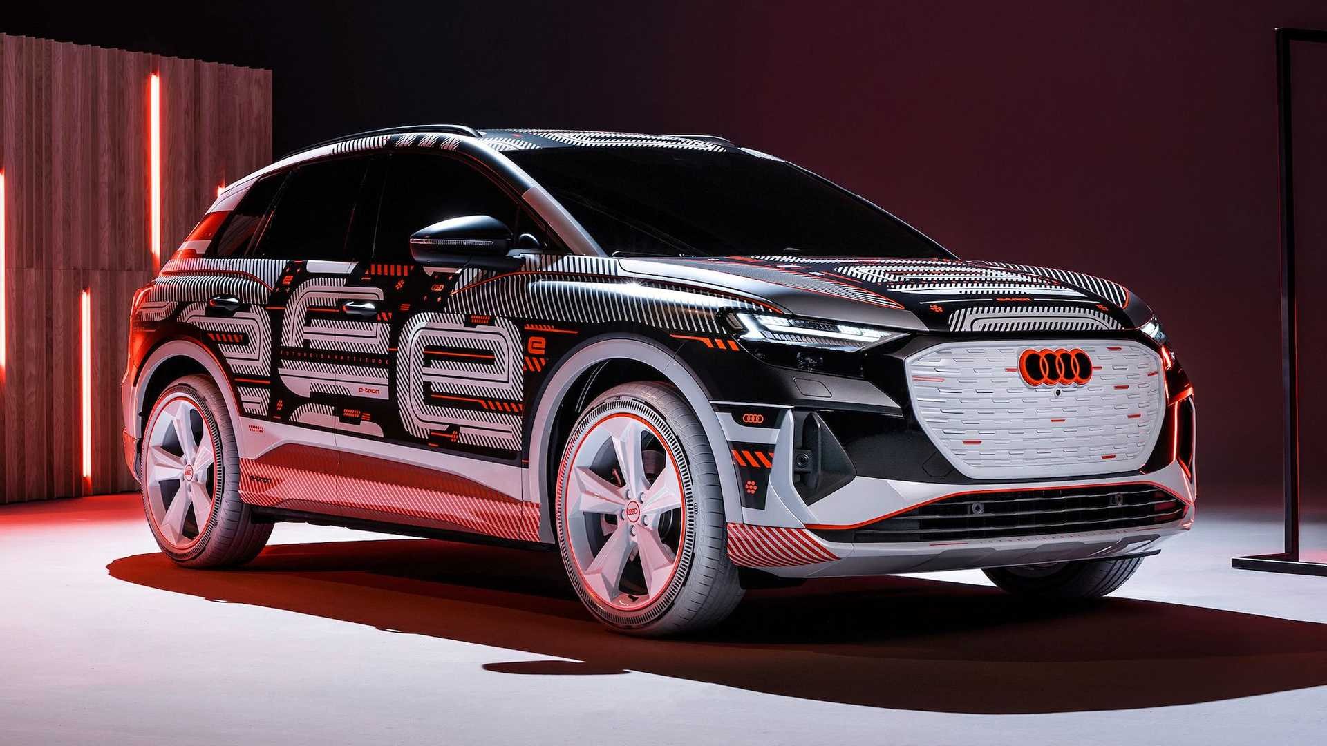 Audi Q4 e-tron 2021 року