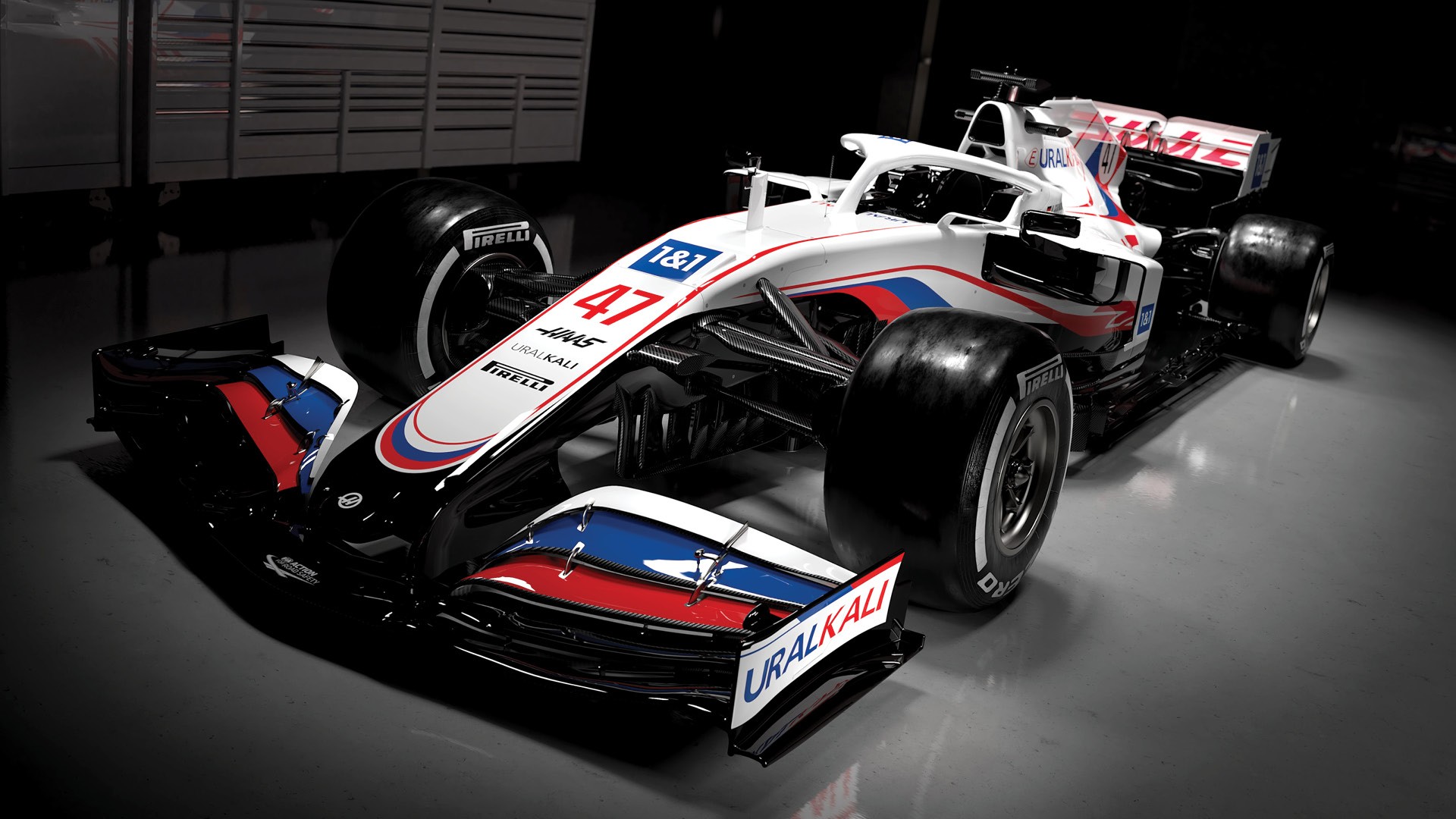 Болід Haas 2021