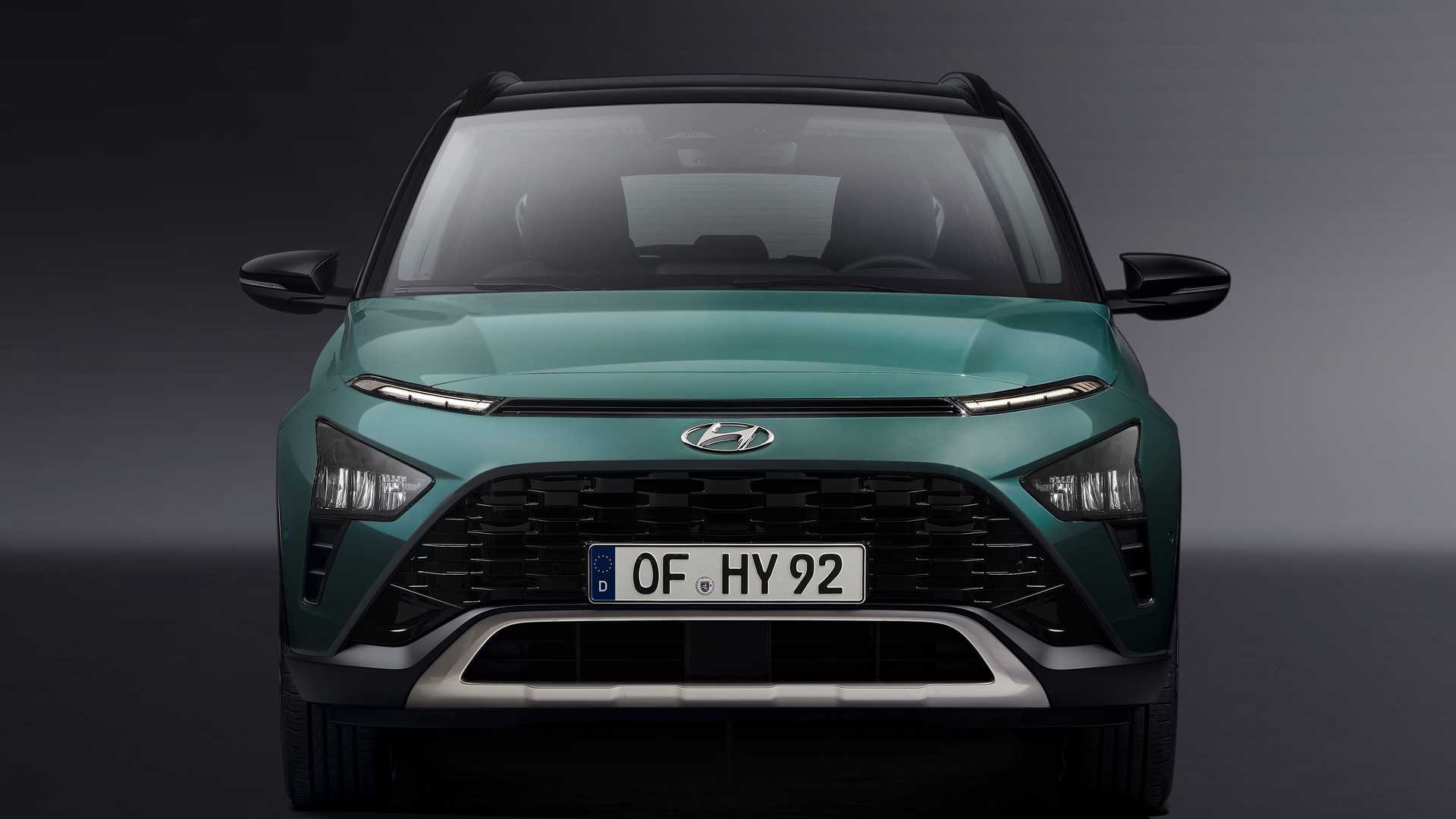 Hyundai Bayon 2021 року