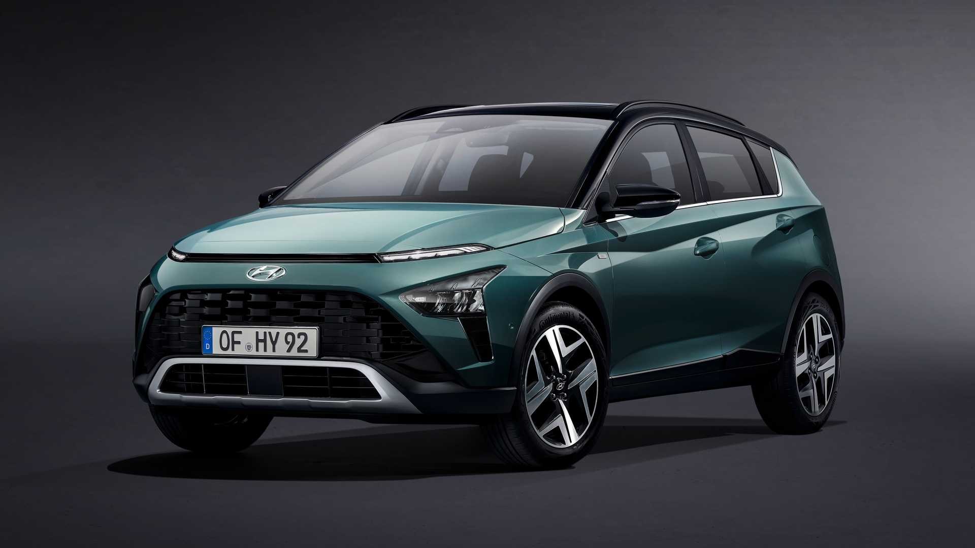 Hyundai Bayon 2021 року