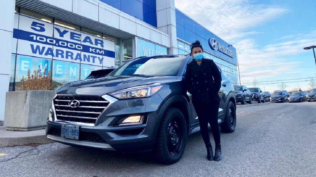 Hyundai Tucson 2019 року