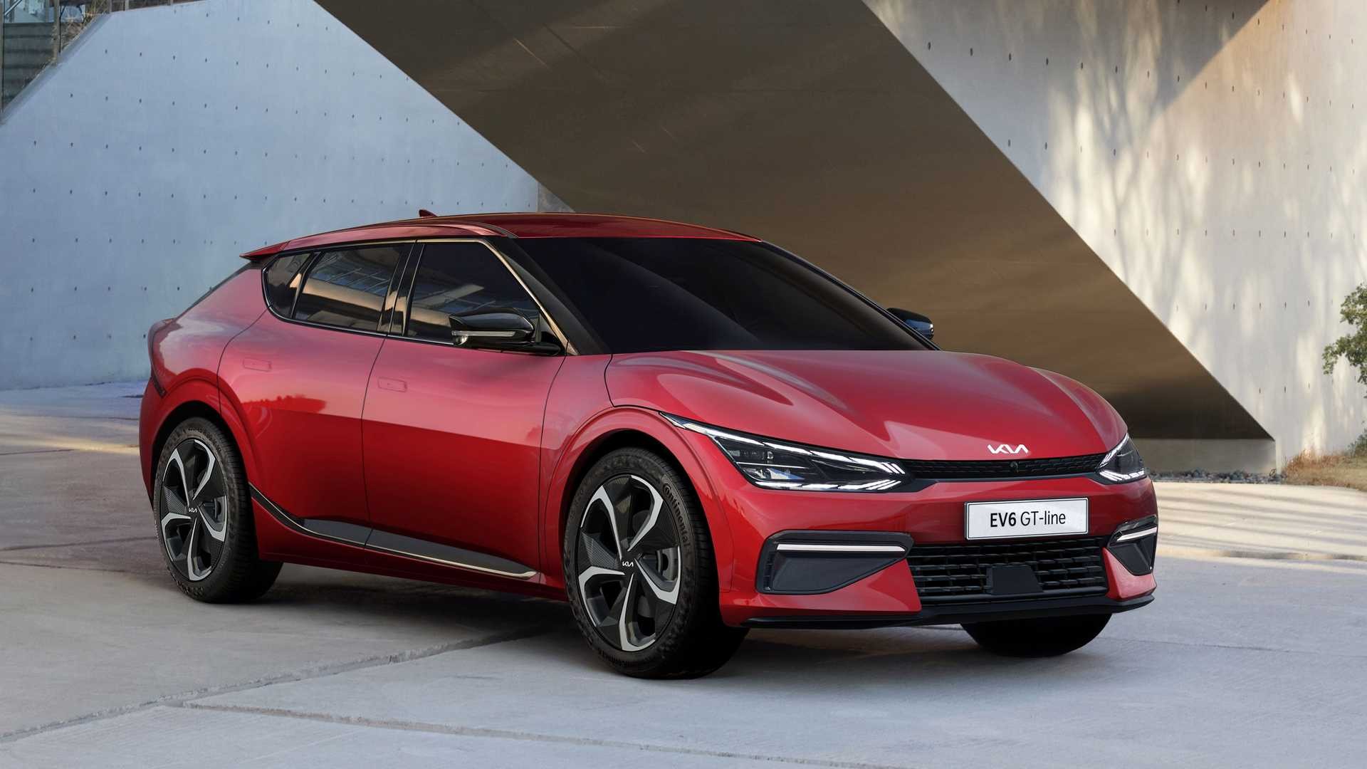 Kia EV6 GT-line 2022 року