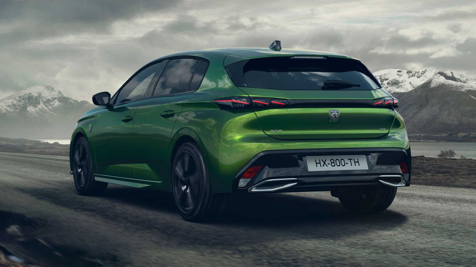 Peugeot 308 2021 року