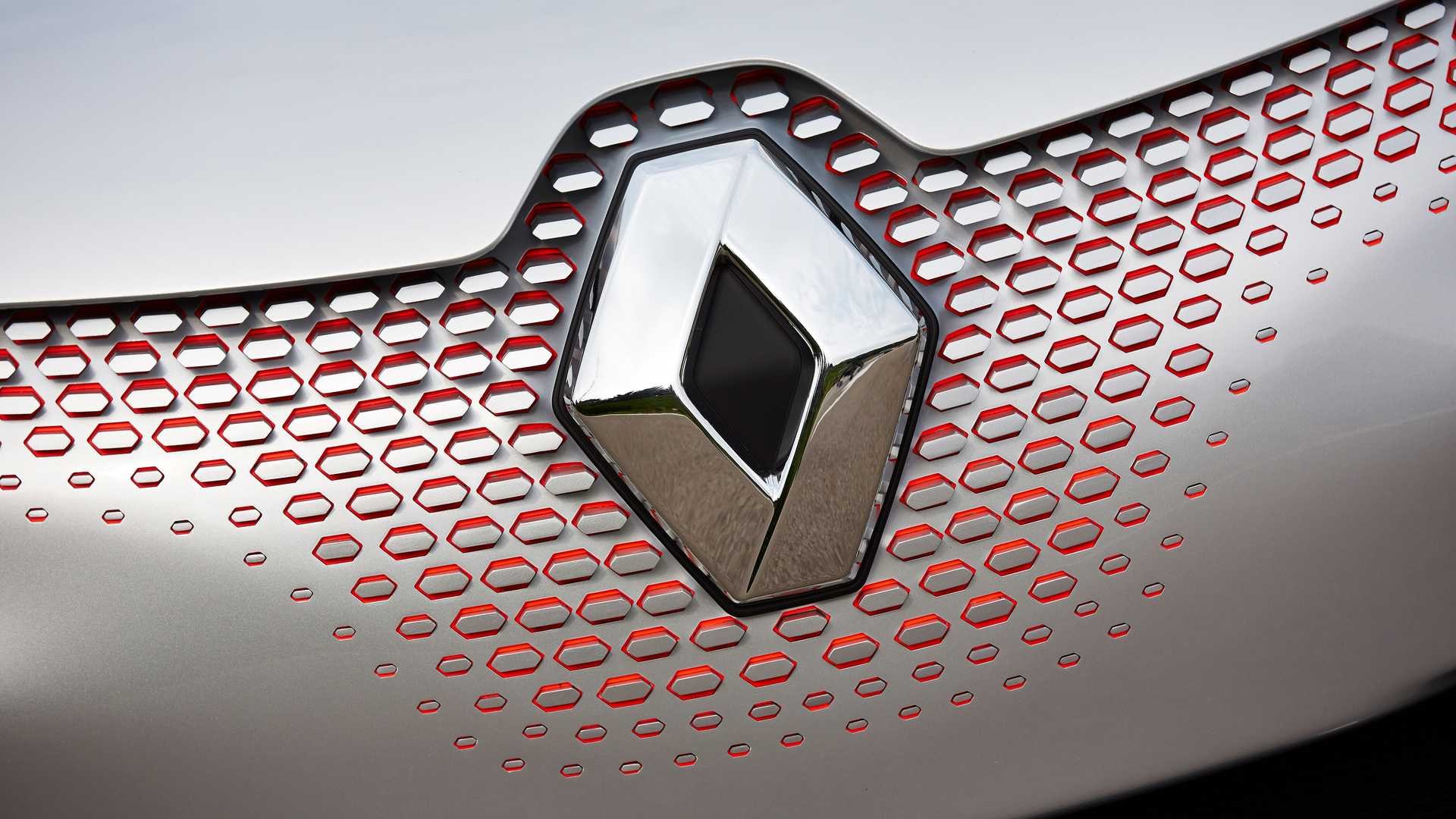 Логотип Renault