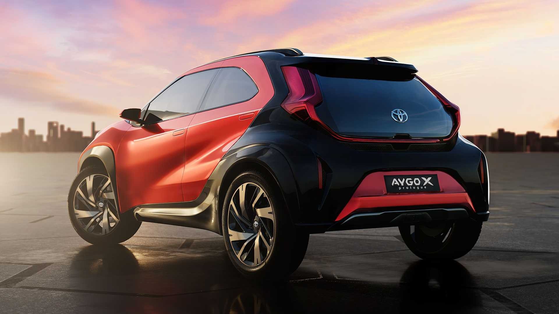 Toyota Aygo X prologue 2022 року