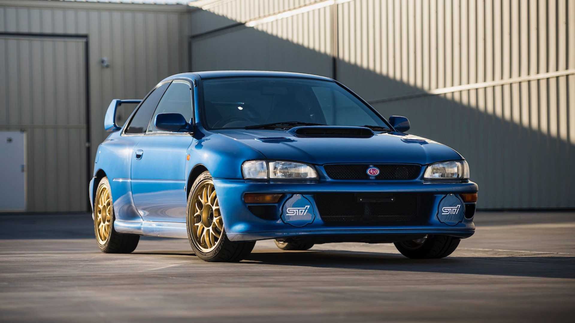 Subaru Impreza 22B STi 1998 року