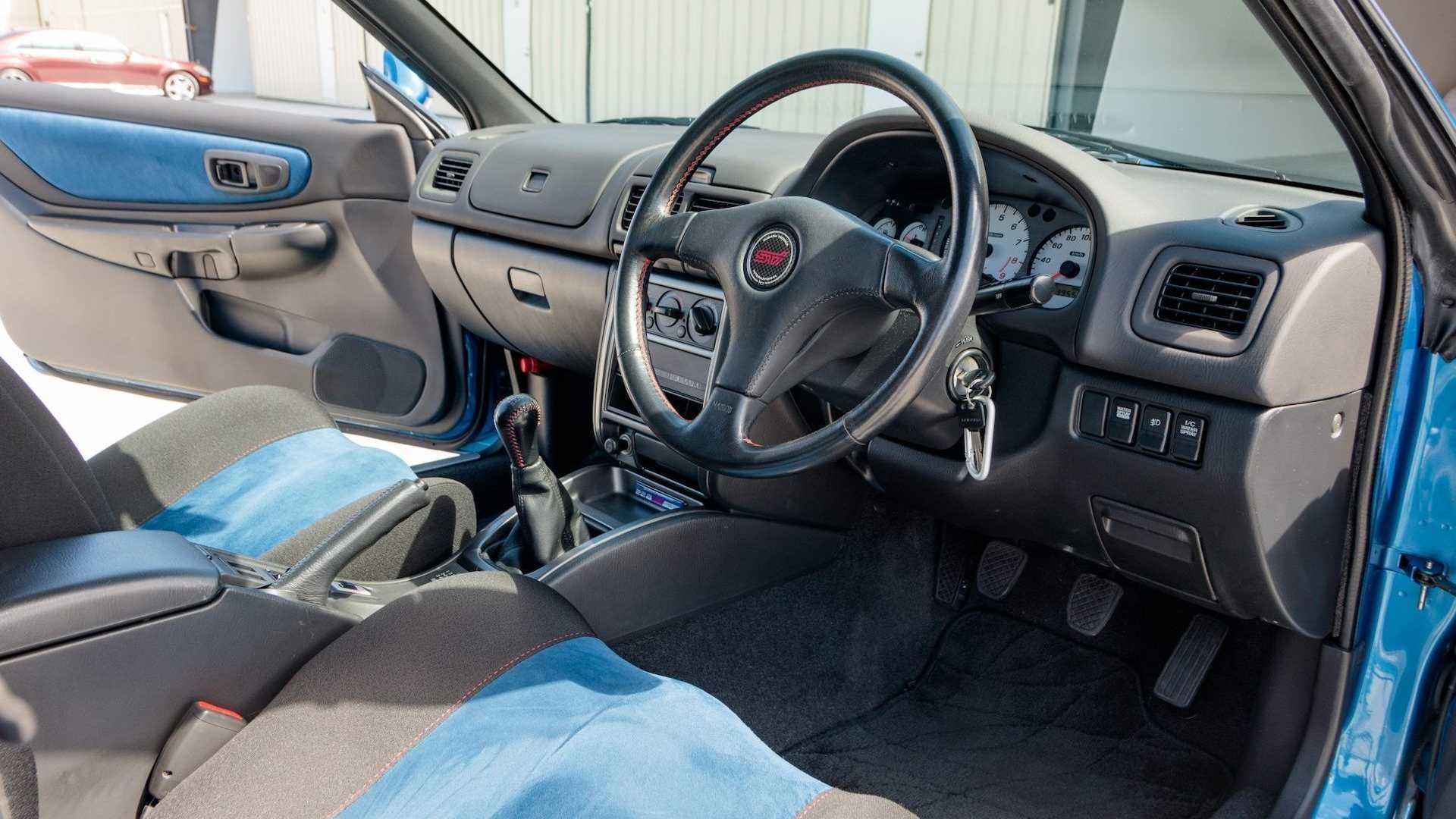 Subaru Impreza 22B STi 1998 року