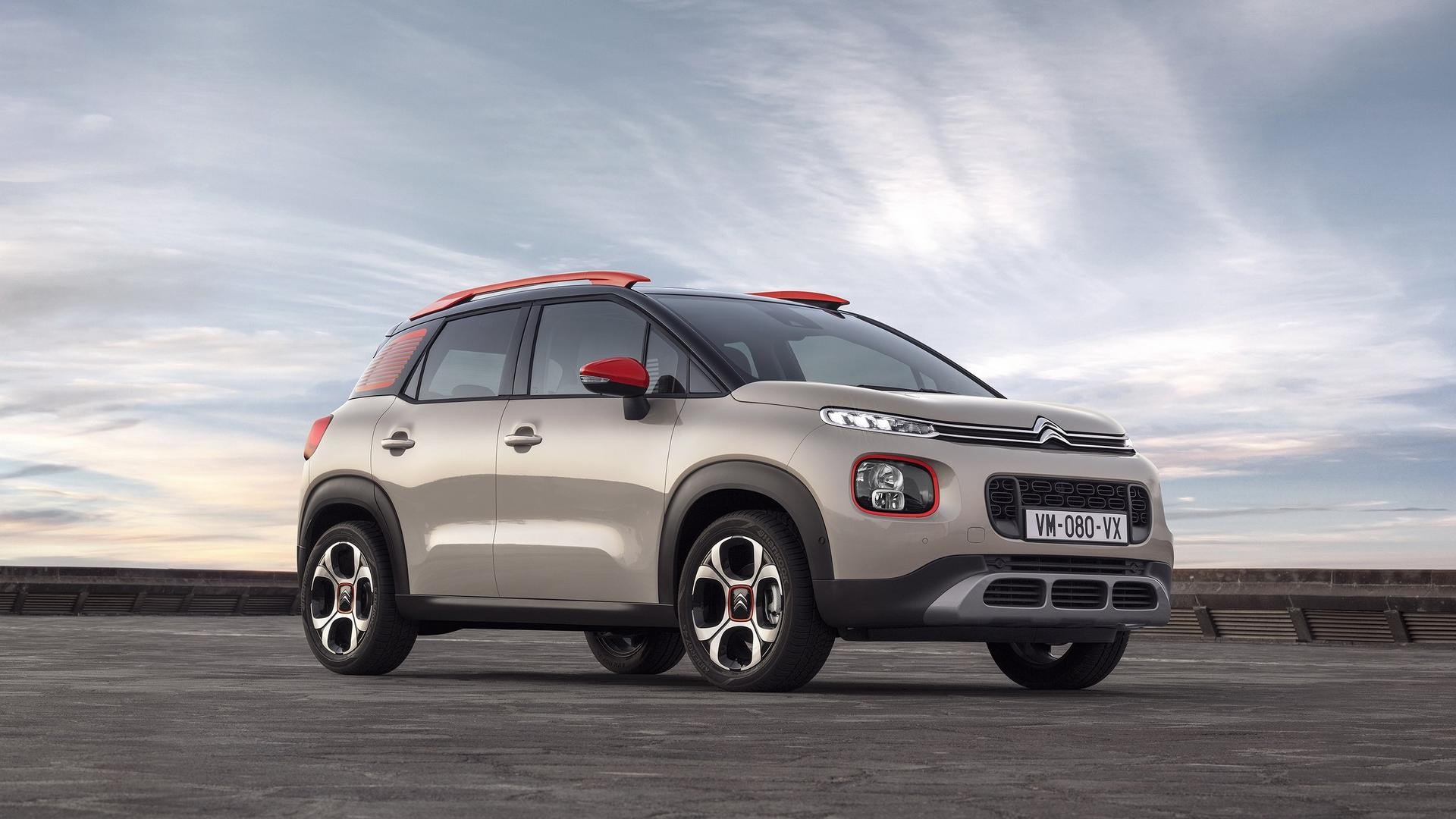 Citroen C3 Aircross 2017 року