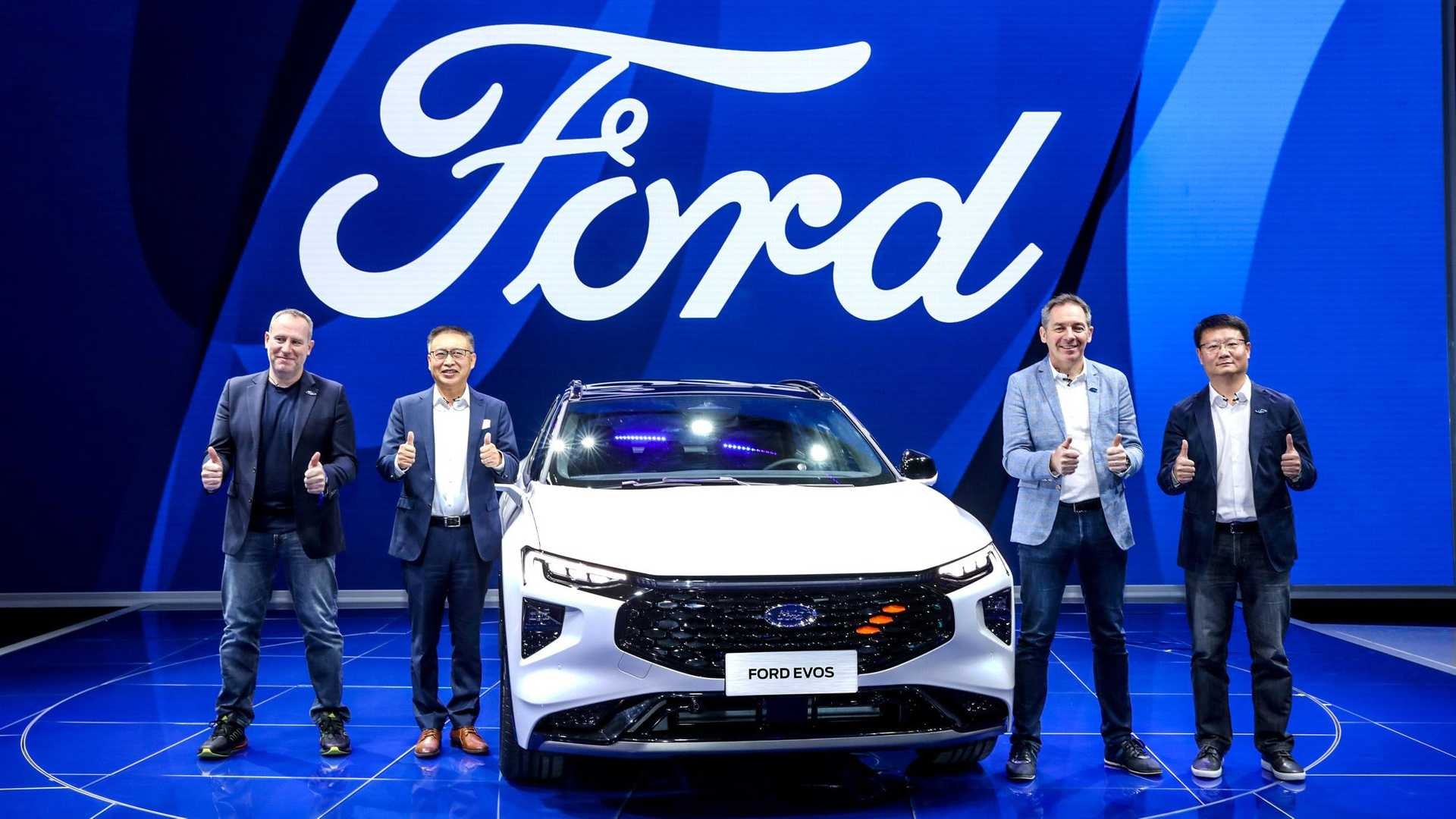 Ford Evos 2021 року
