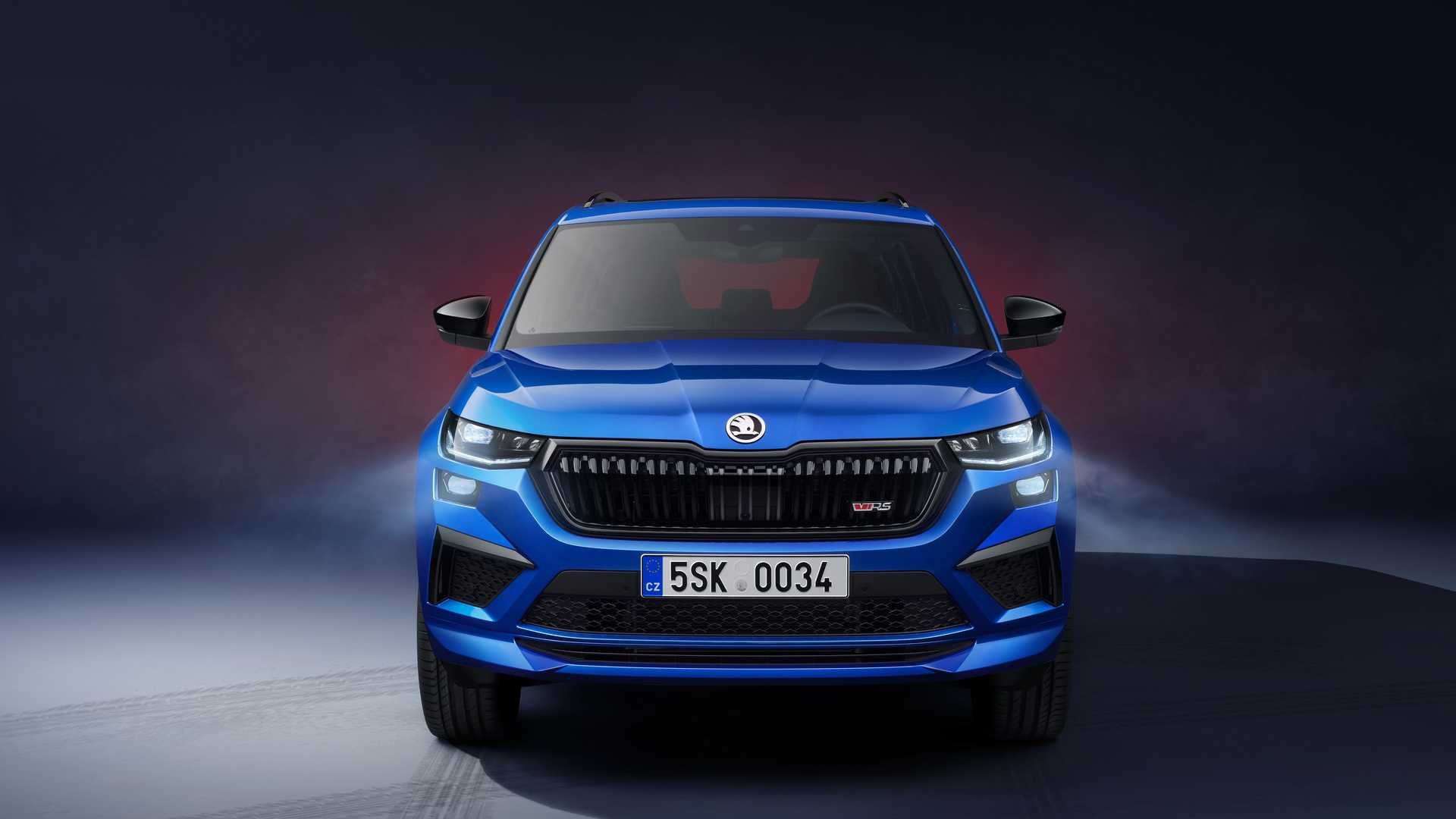 Skoda Kodiaq 2021 року