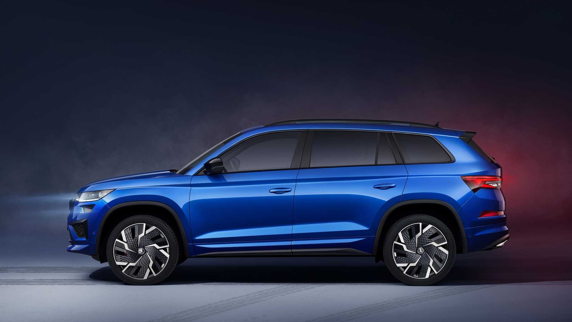 Skoda Kodiaq 2021 року