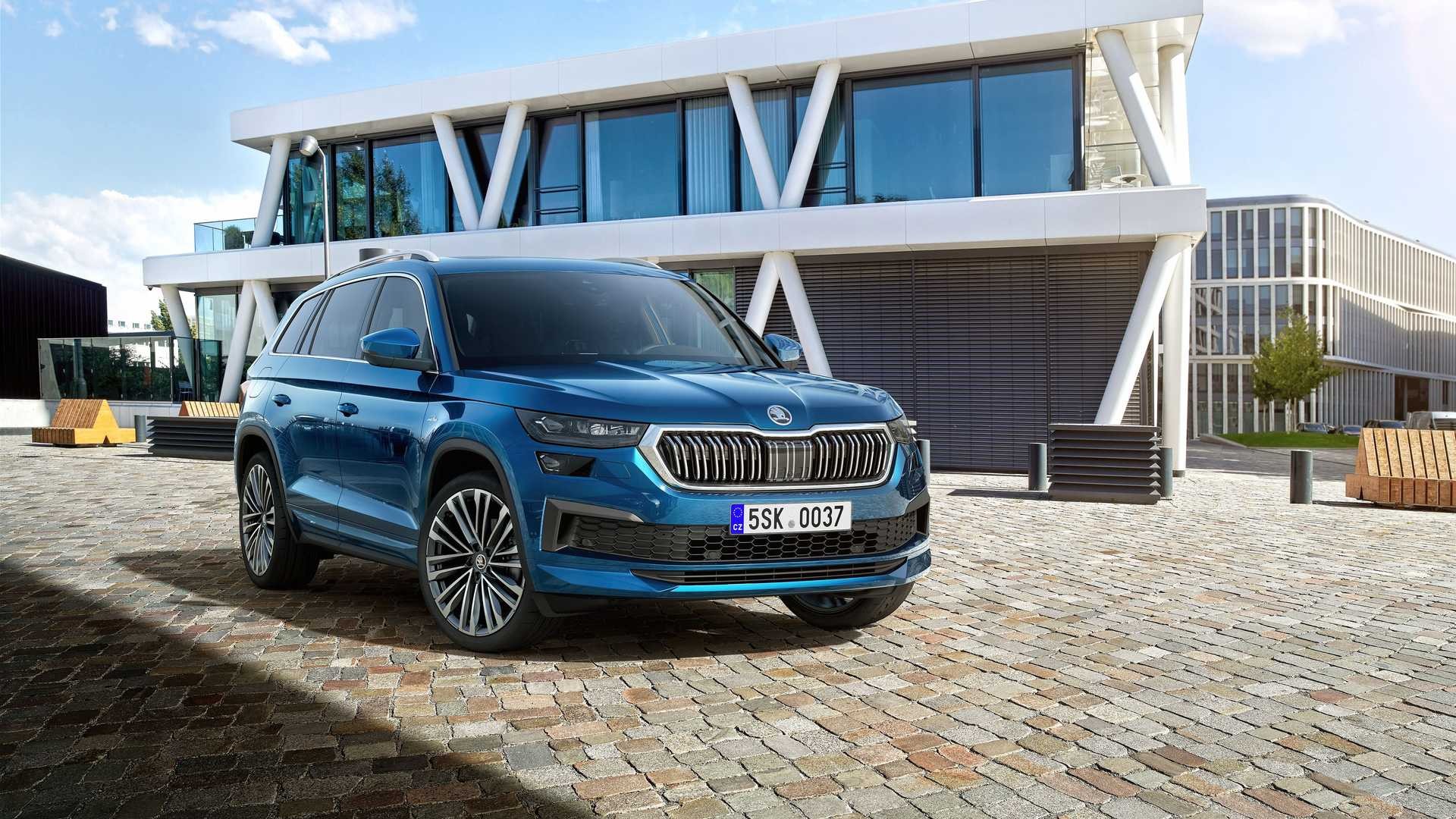 Skoda Kodiaq 2021 року